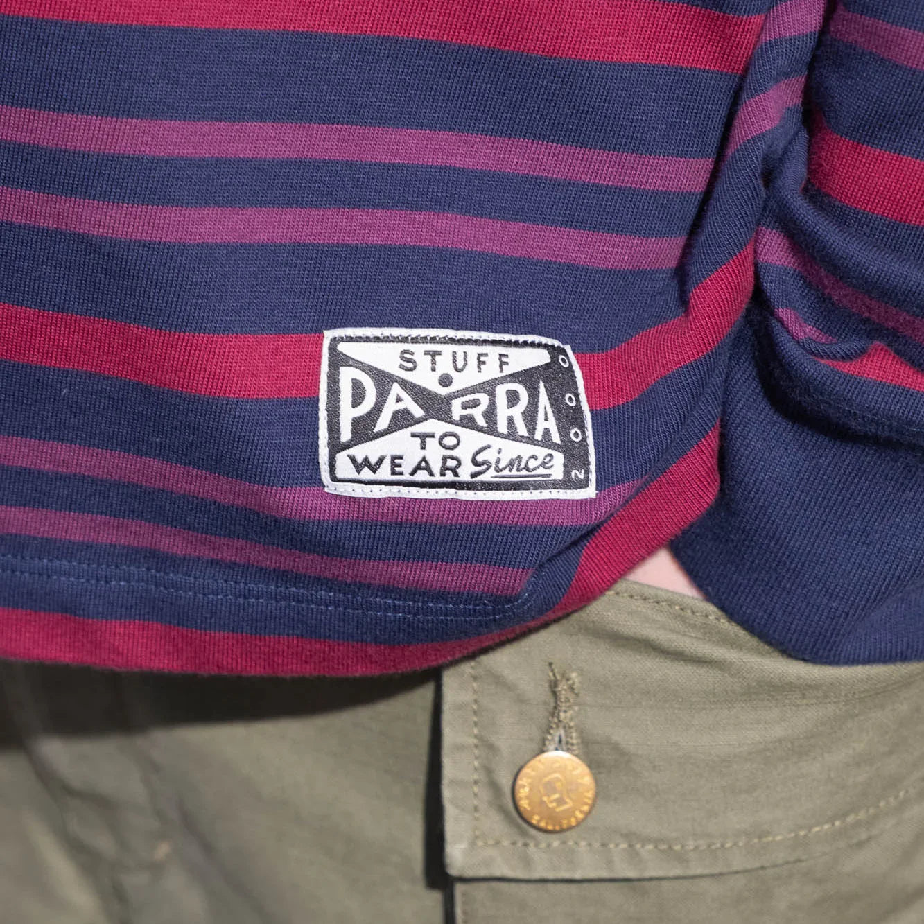 By Parra 1992 Long Sleeve T-Shirt - Purple - Never Never