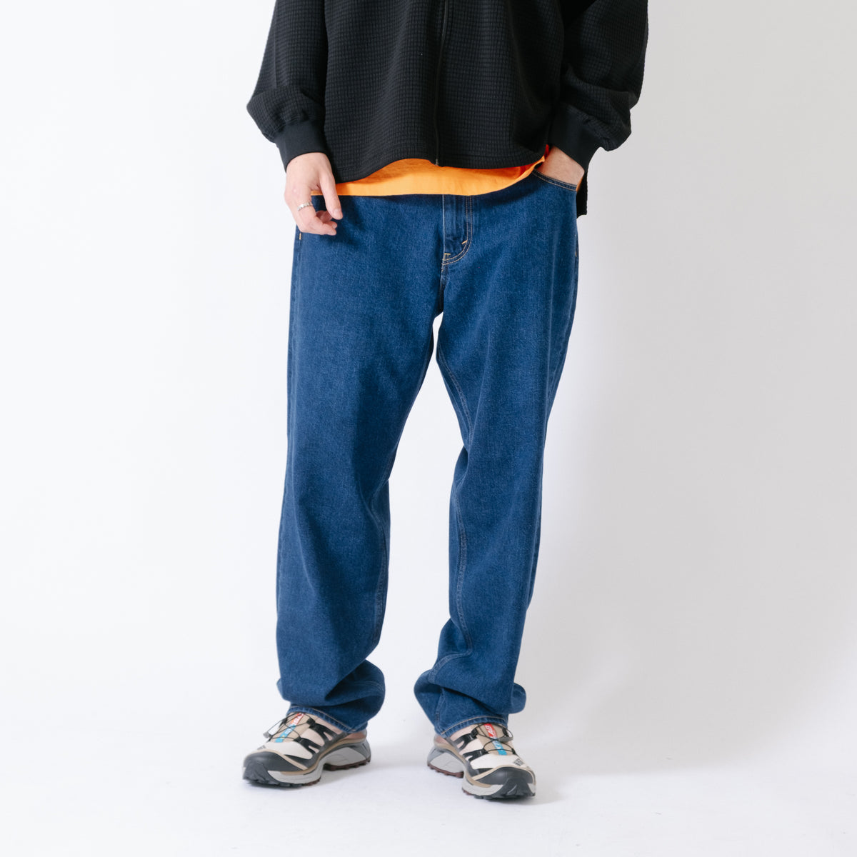 Cav Empt 1992 Washed Denim Jean - Indigo
