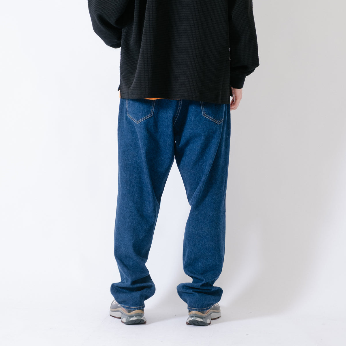 Cav Empt 1992 Washed Denim Jean - Indigo