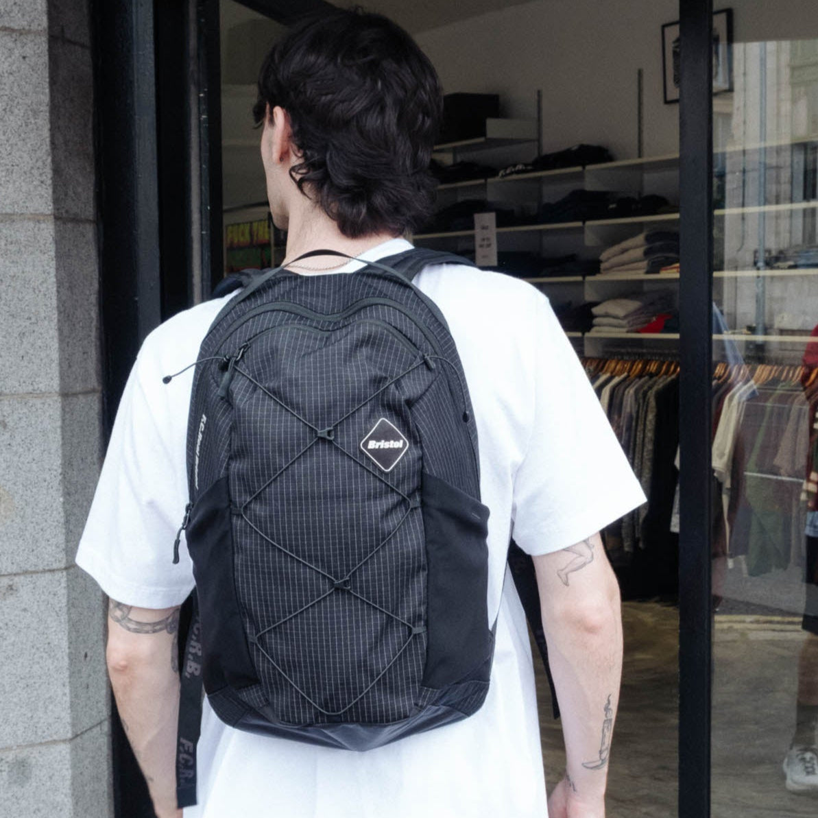 F.C.Real Bristol Tour Backpack - Black