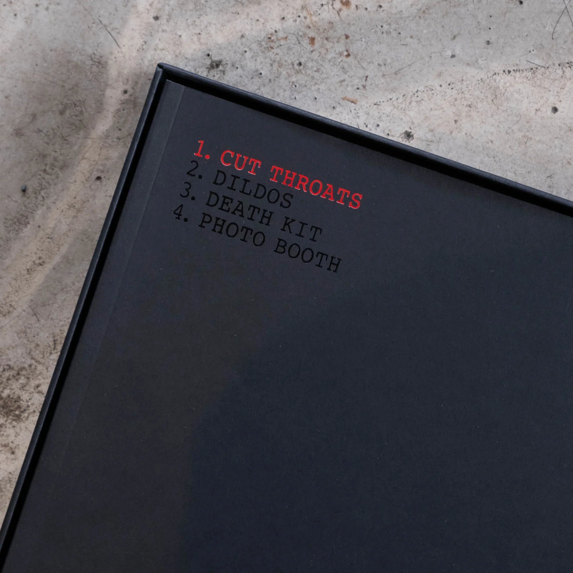 IDEA Steven Klein Private Collection Book