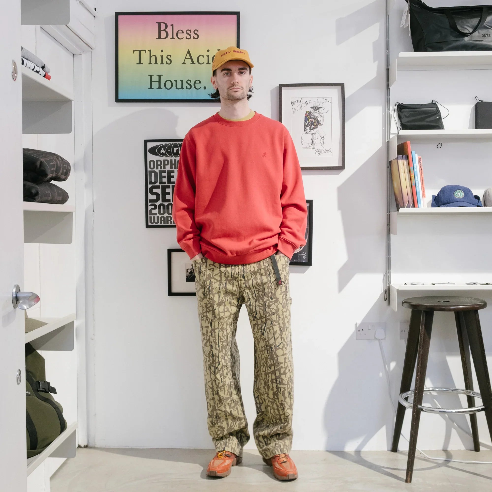 Gramicci Taos Canvas Pants - Khaki Reed - Never Never