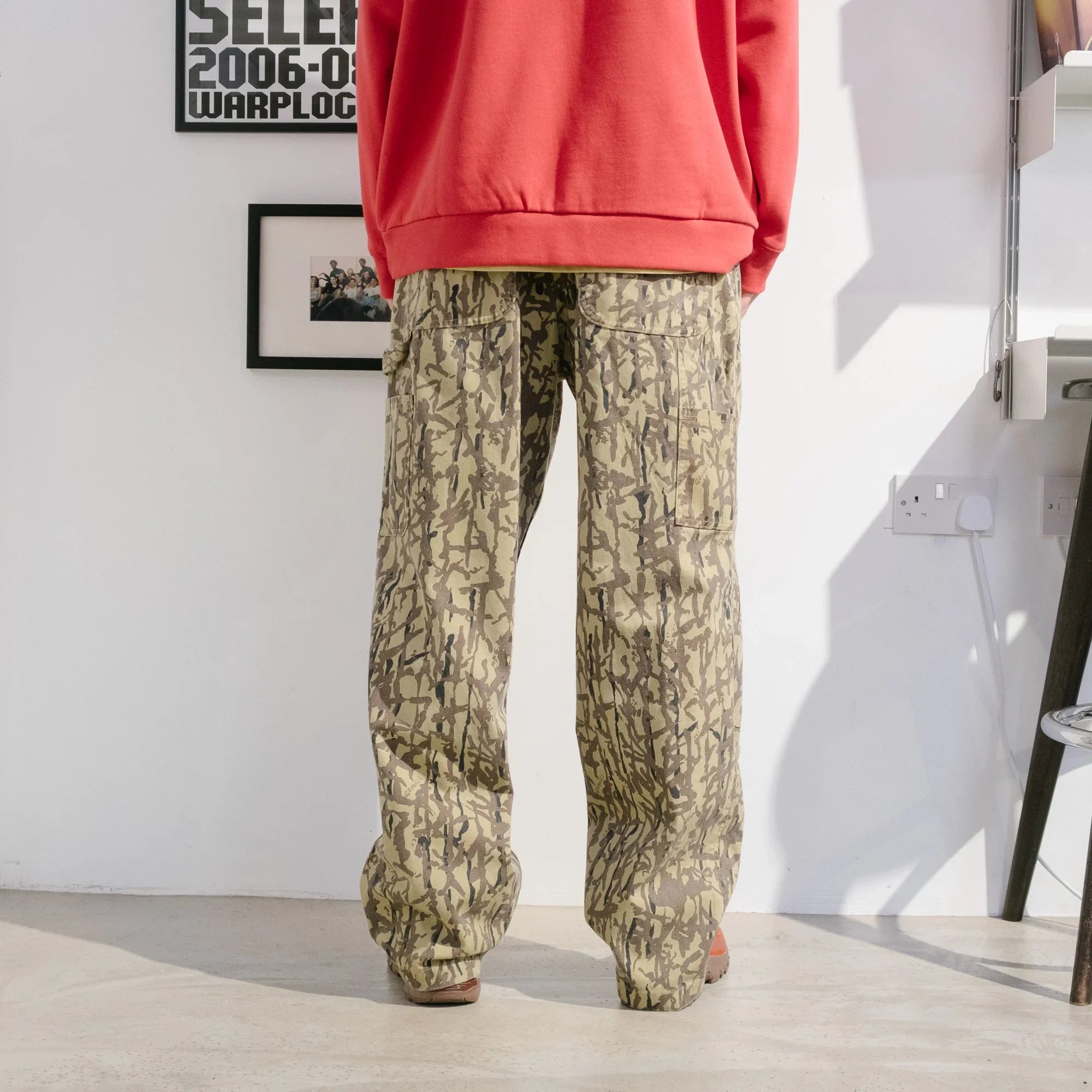 Gramicci Taos Canvas Pants - Khaki Reed - Never Never
