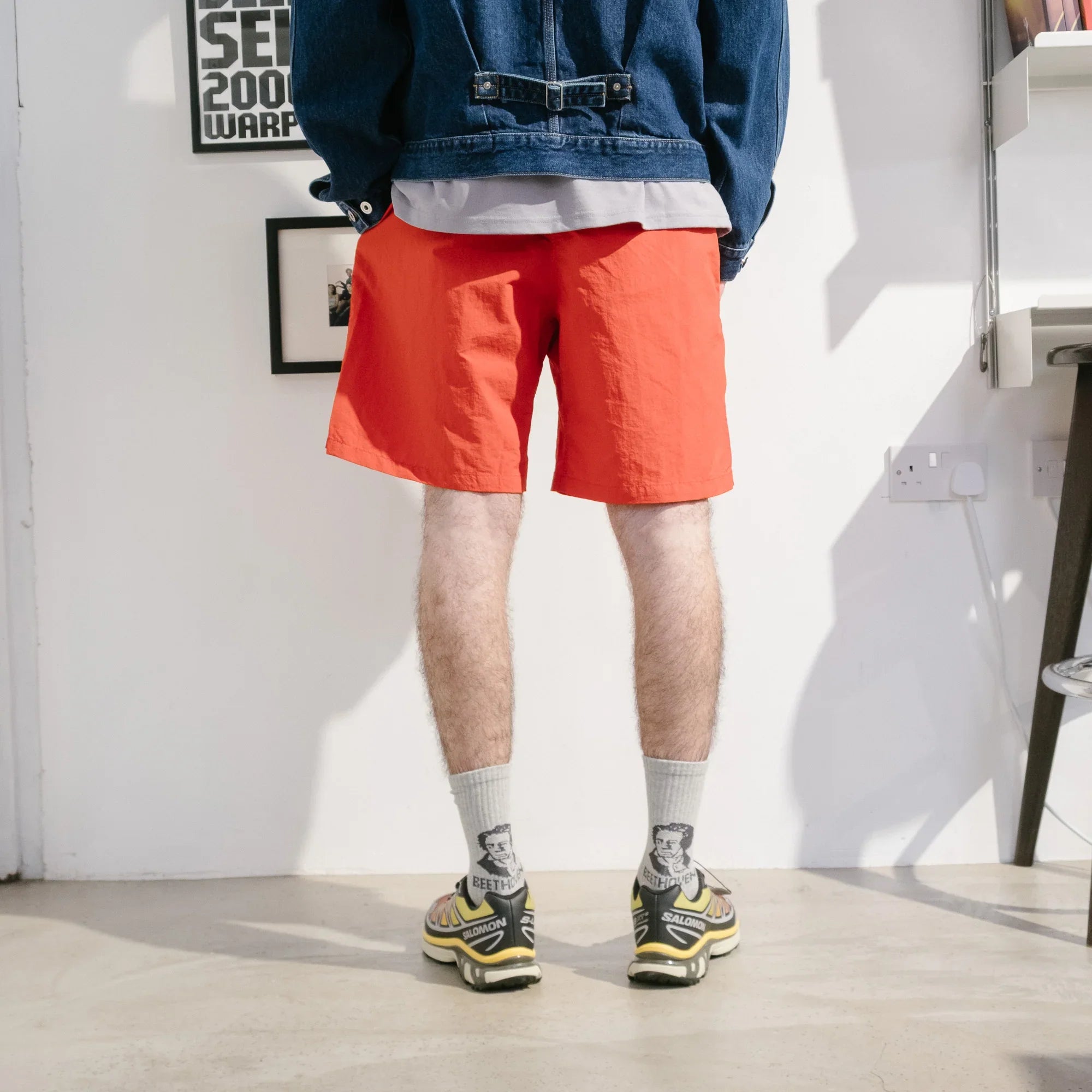 Gramicci Nylon Packable G-Short - Burnt Orange - Never Never