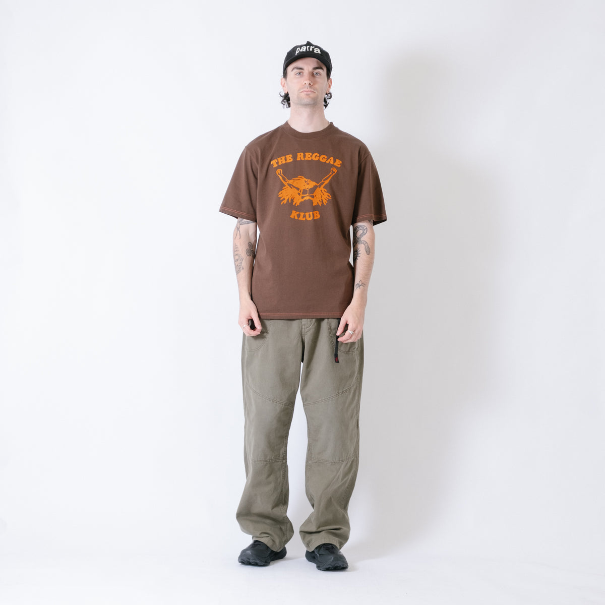 Nicholas Daley Reggae Klub T-Shirt - Earth