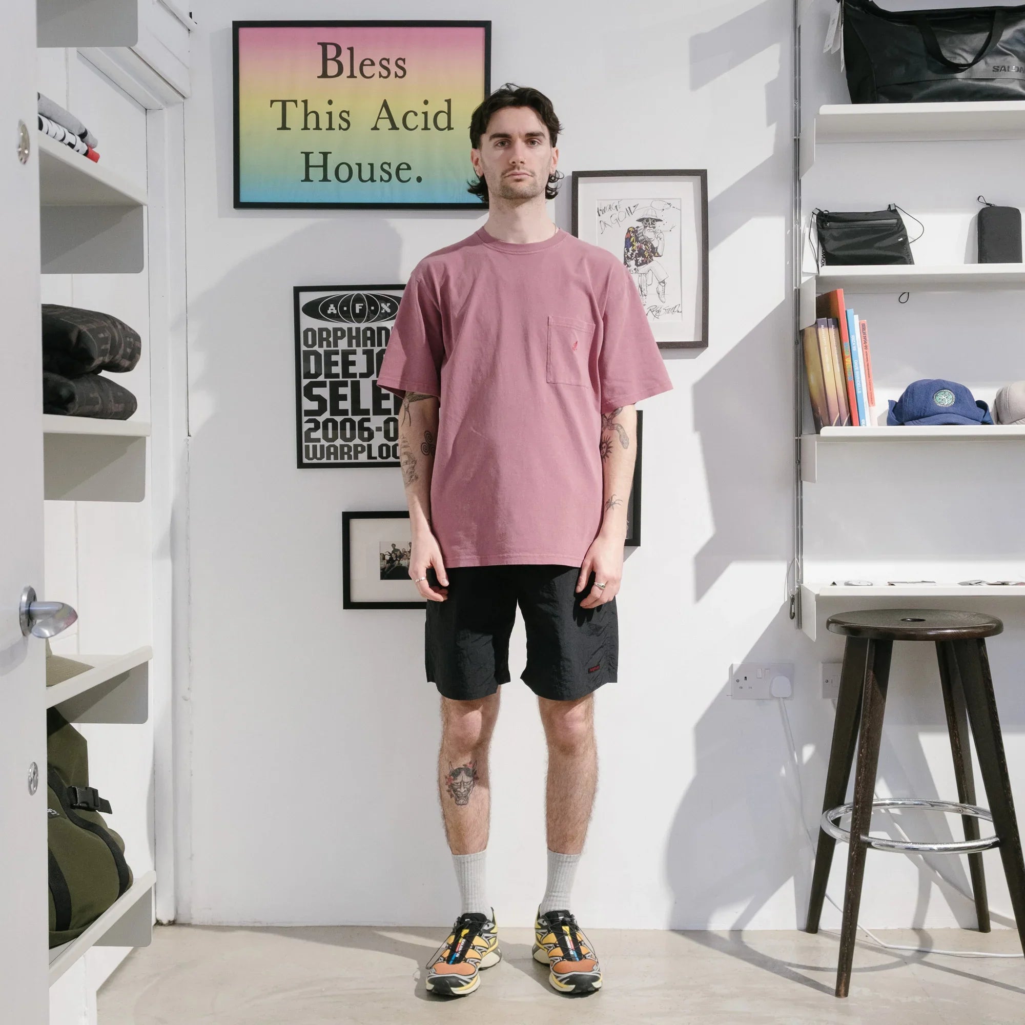 Gramicci Nylon Packable G-Short - Black - Never Never