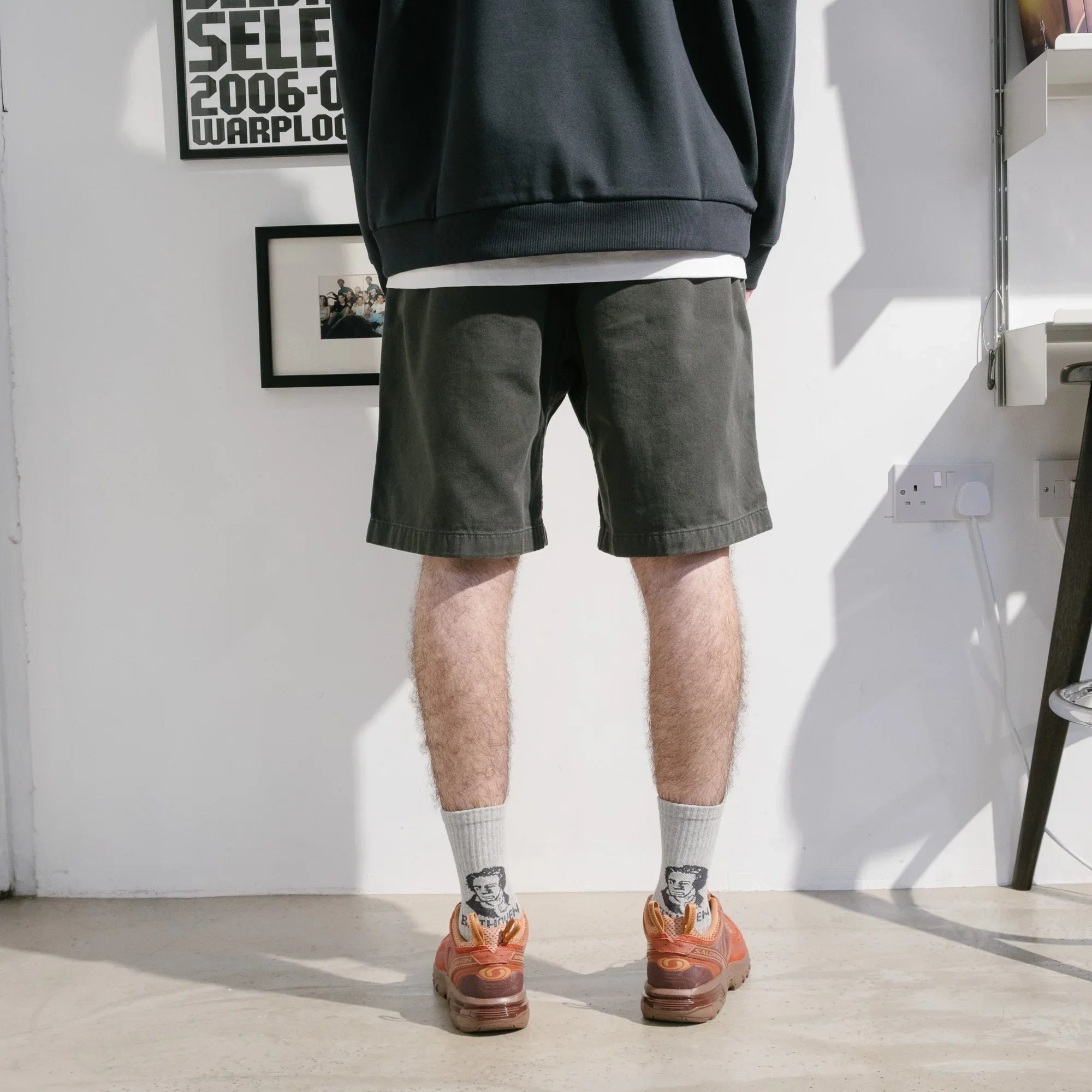 Gramicci G-Short - Smokey Grey - Never Never