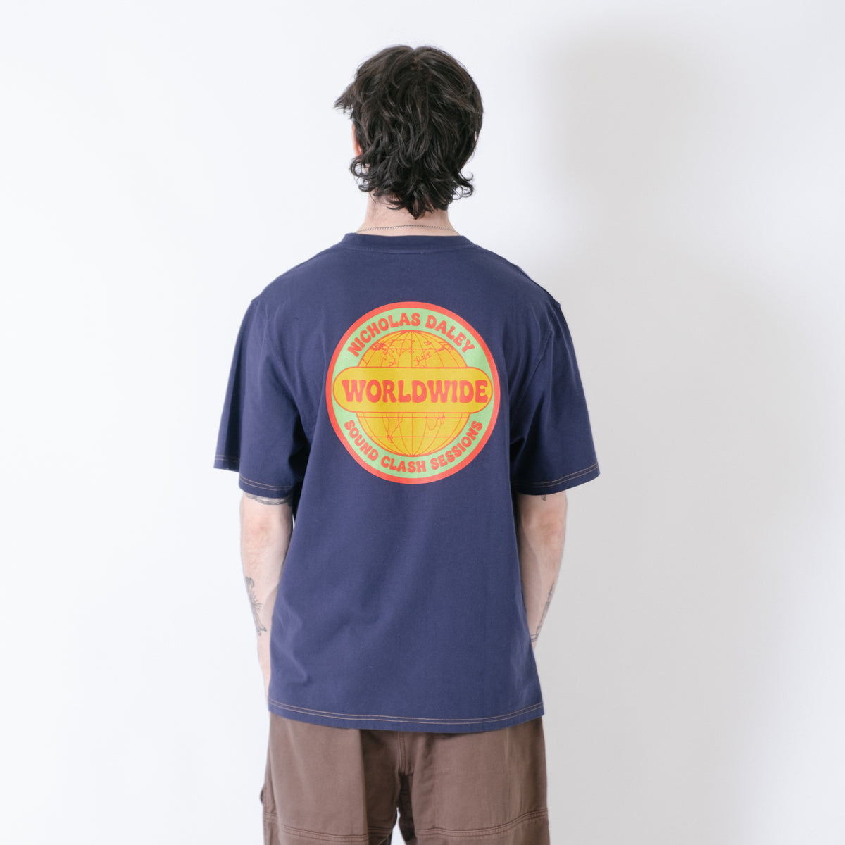 Nicholas Daley Sound Clash T-Shirt - Midnight