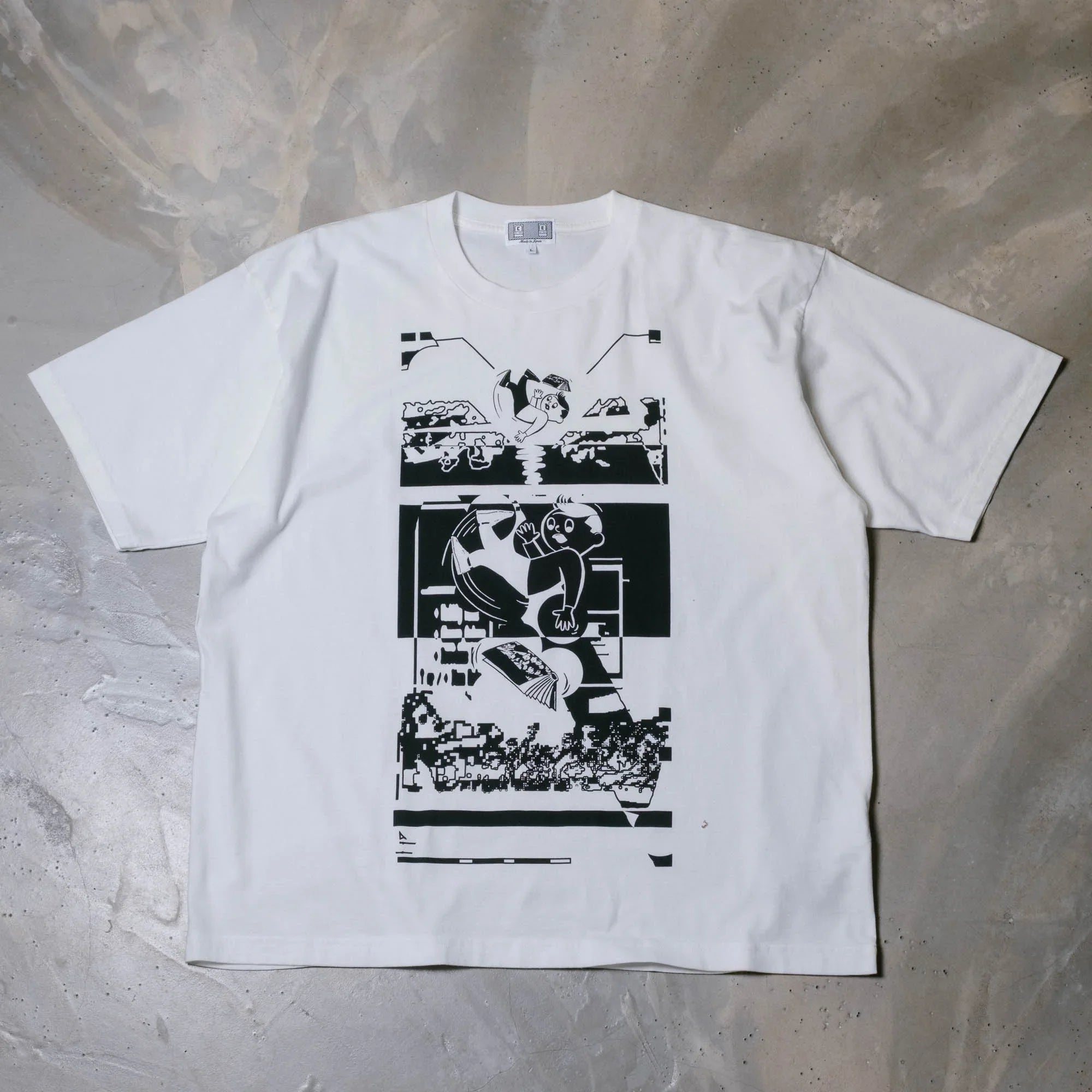 Cav Empt MD Slips Big T-Shirt - White