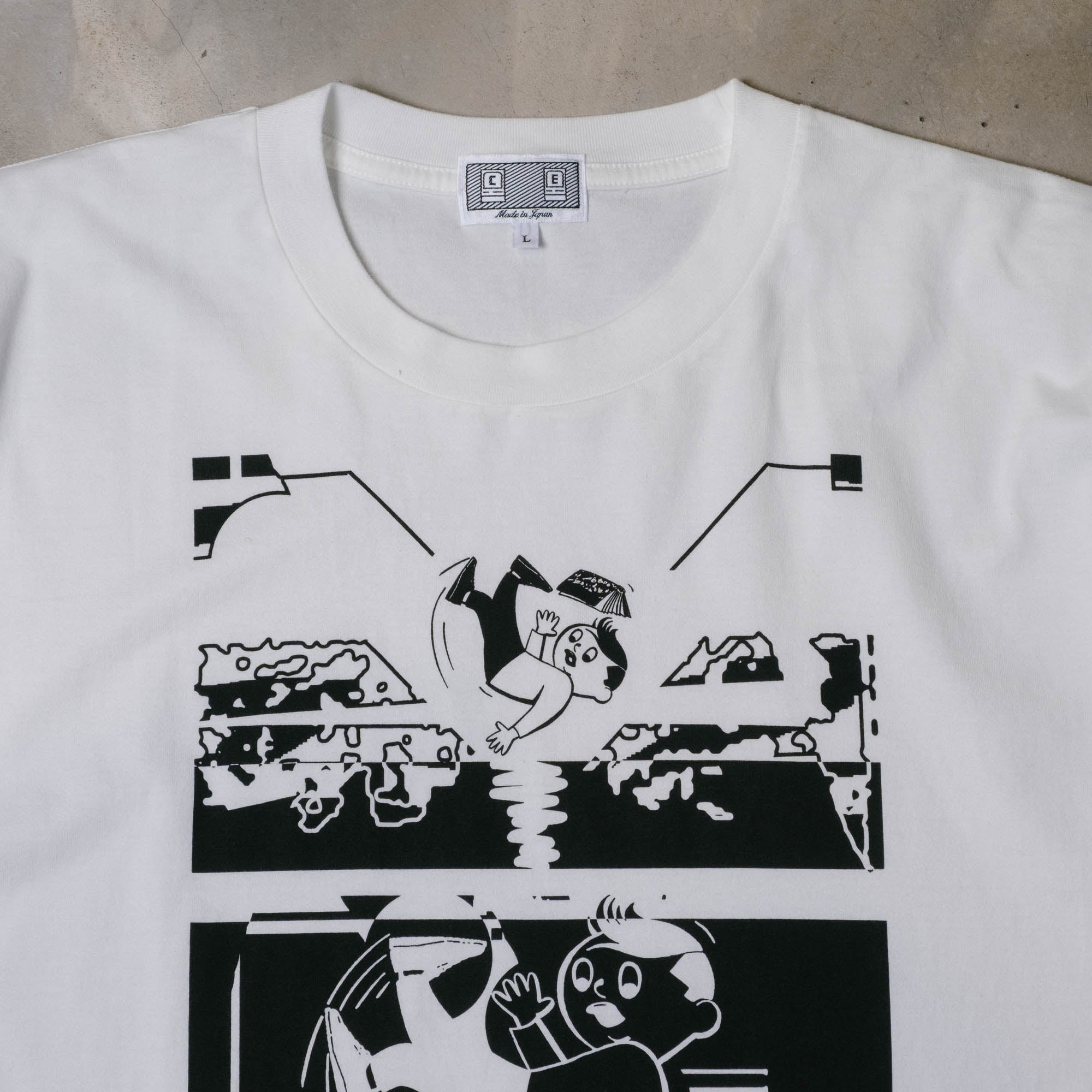Cav Empt MD Slips Big T-Shirt - White