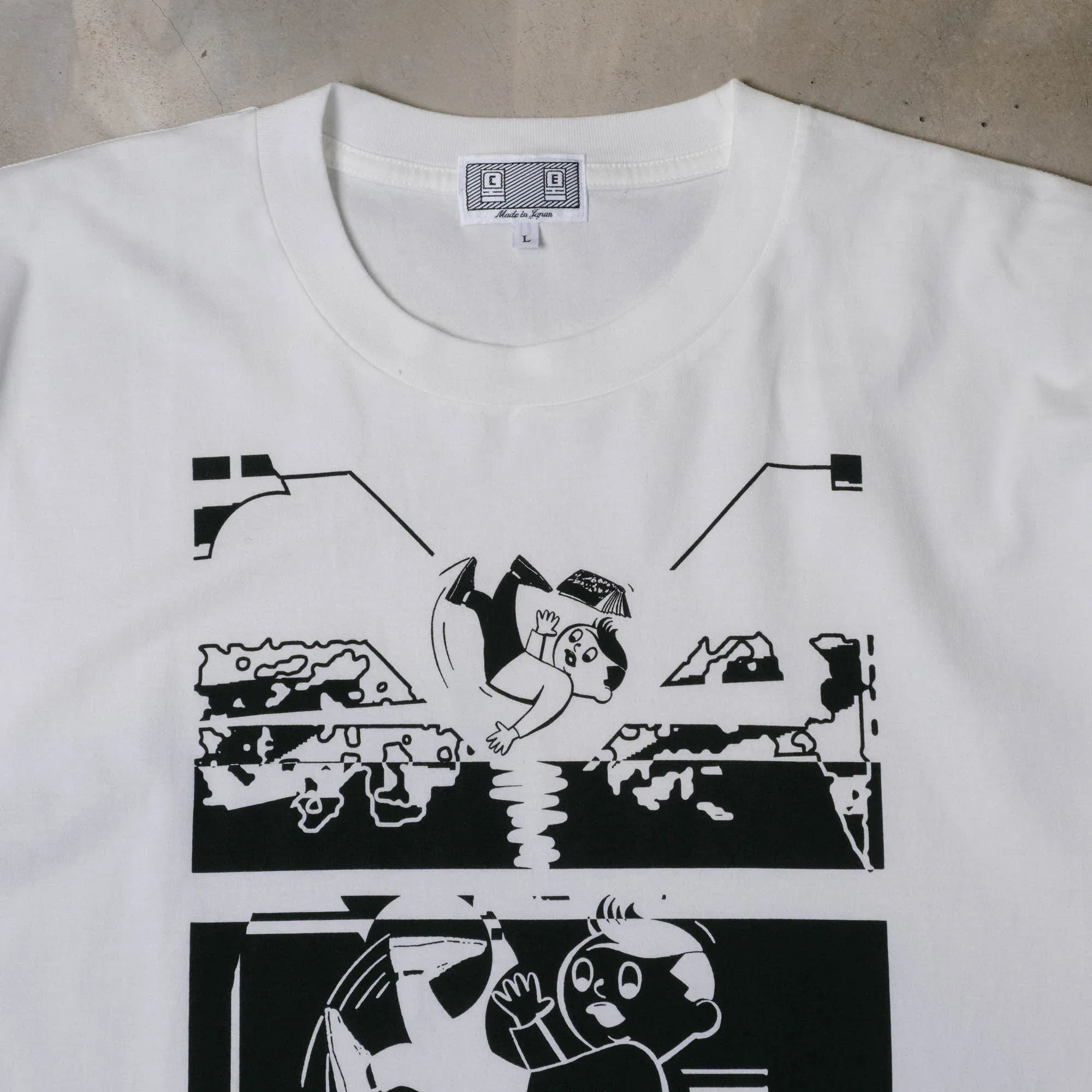 Cav Empt MD Slips Big T-Shirt - White