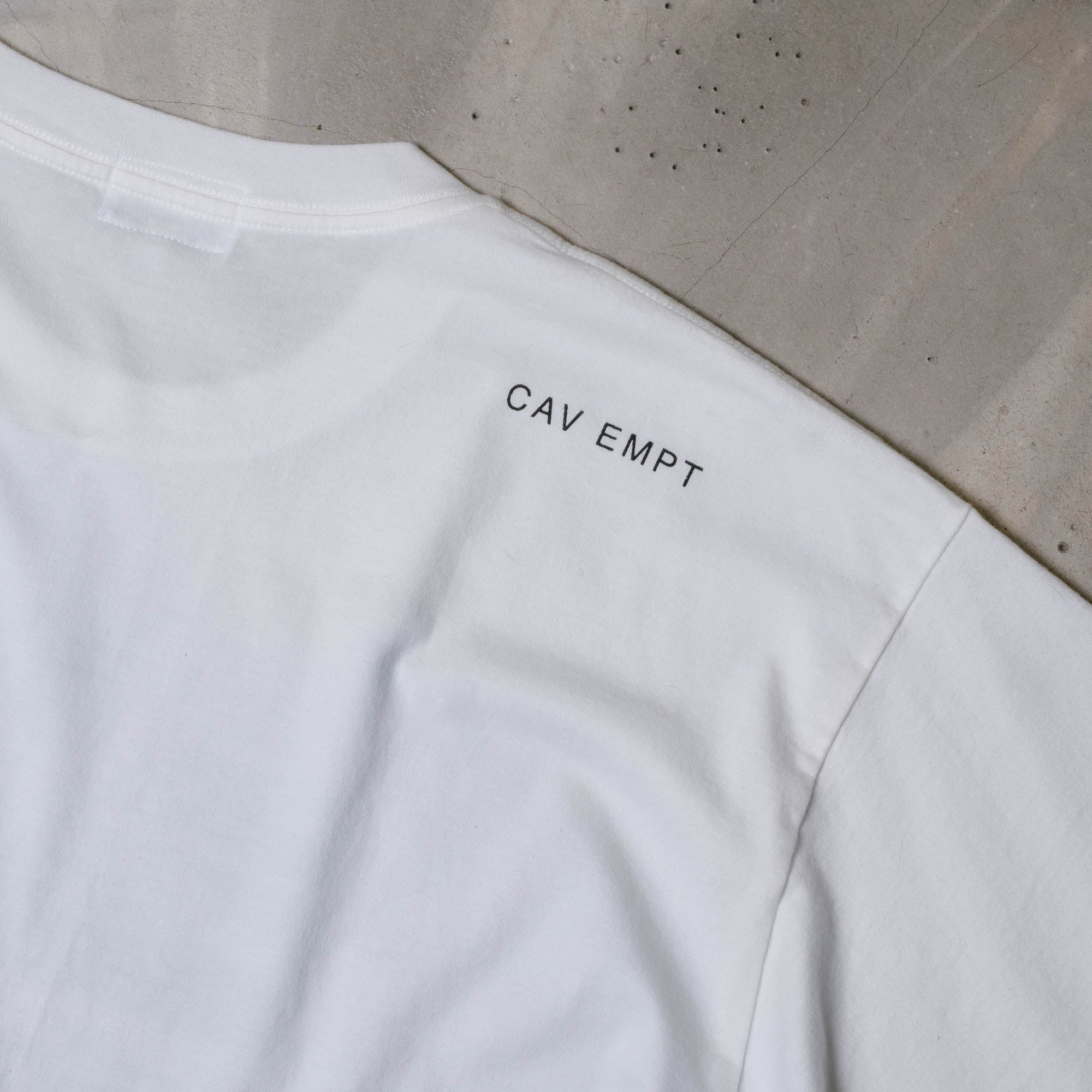 Cav Empt MD Slips Big T-Shirt - White