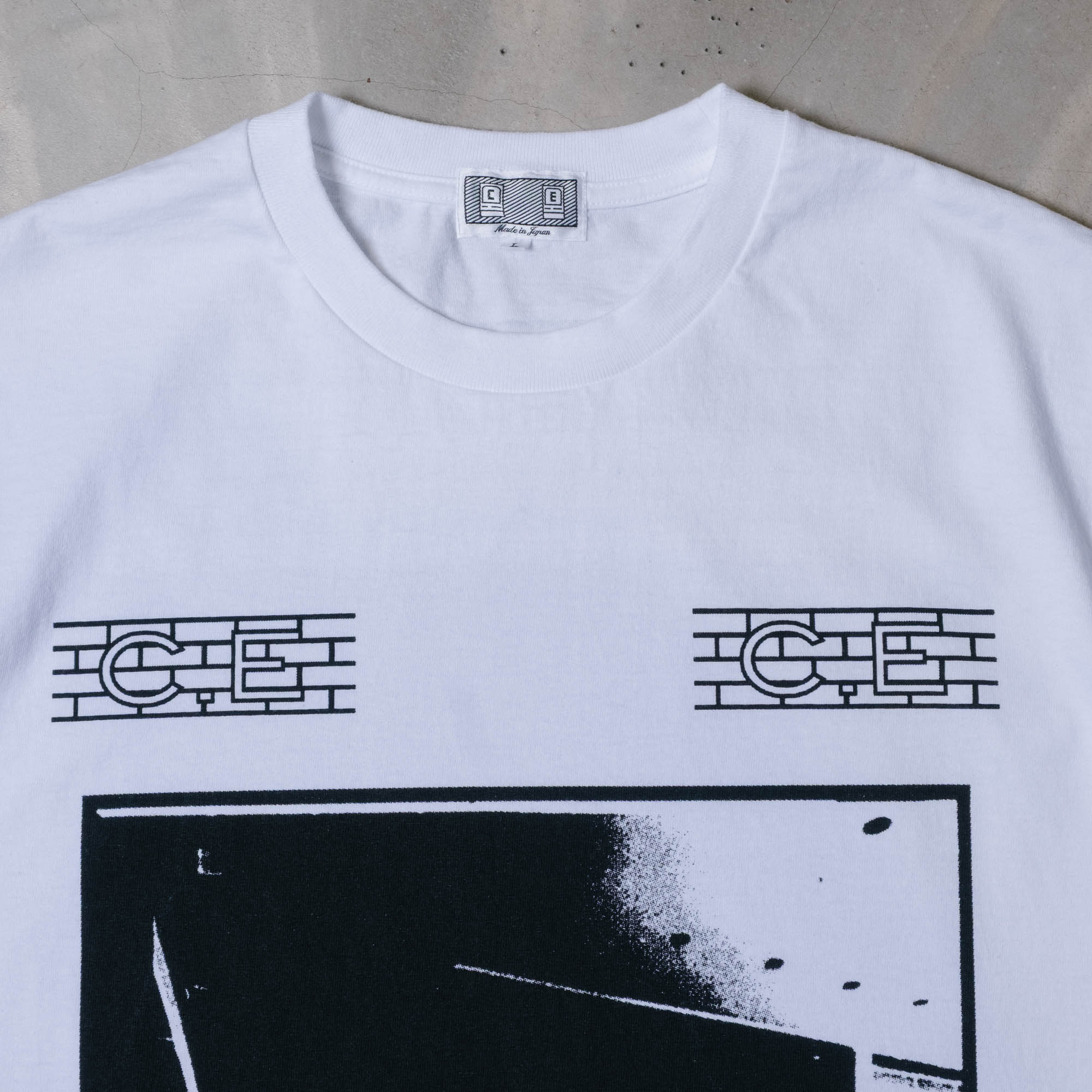 Cav Empt Spec TGT 1 T-Shirt - White