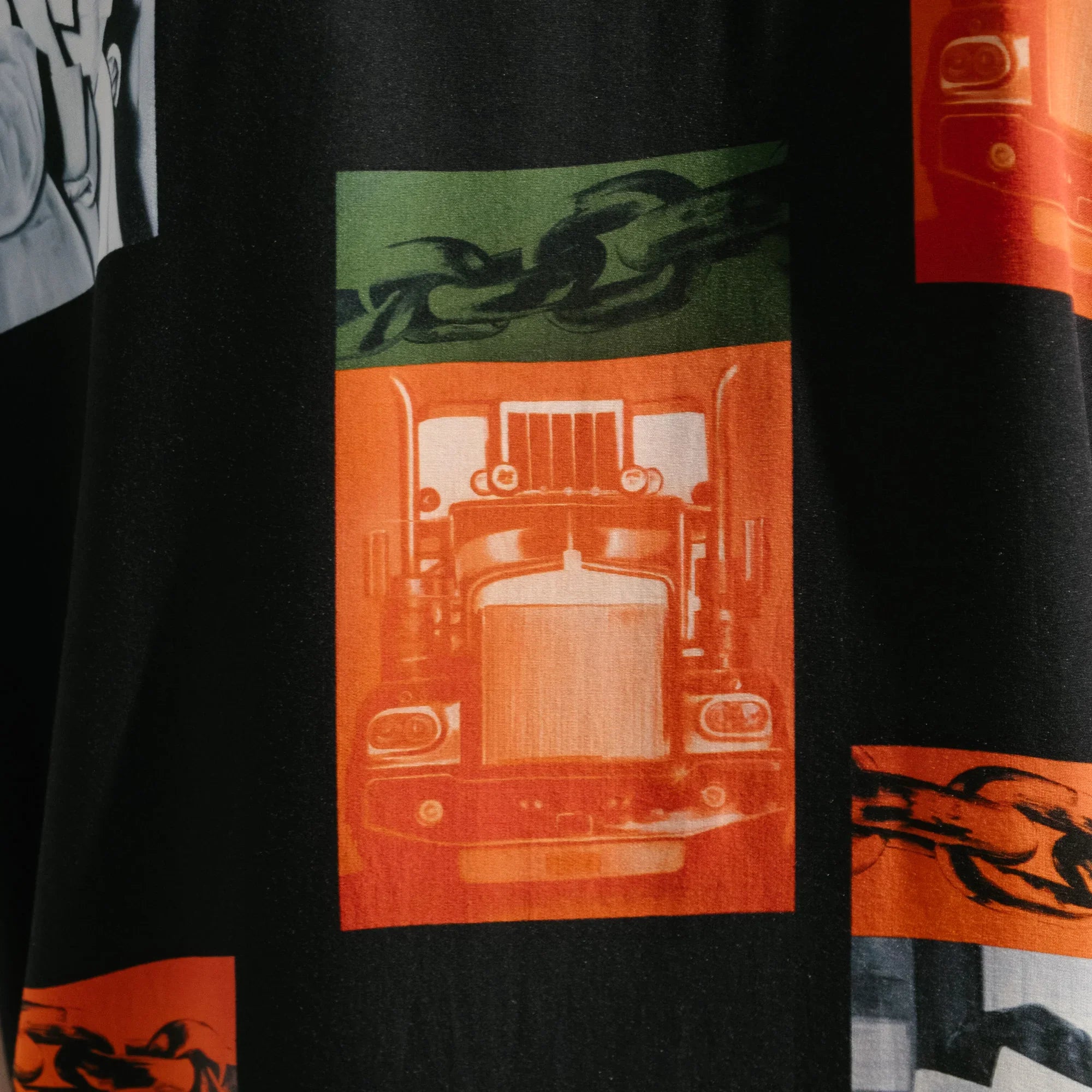 Carhartt WIP S/S Sean Hamilton Shirt - Sean Hamilton/Black - Never Never