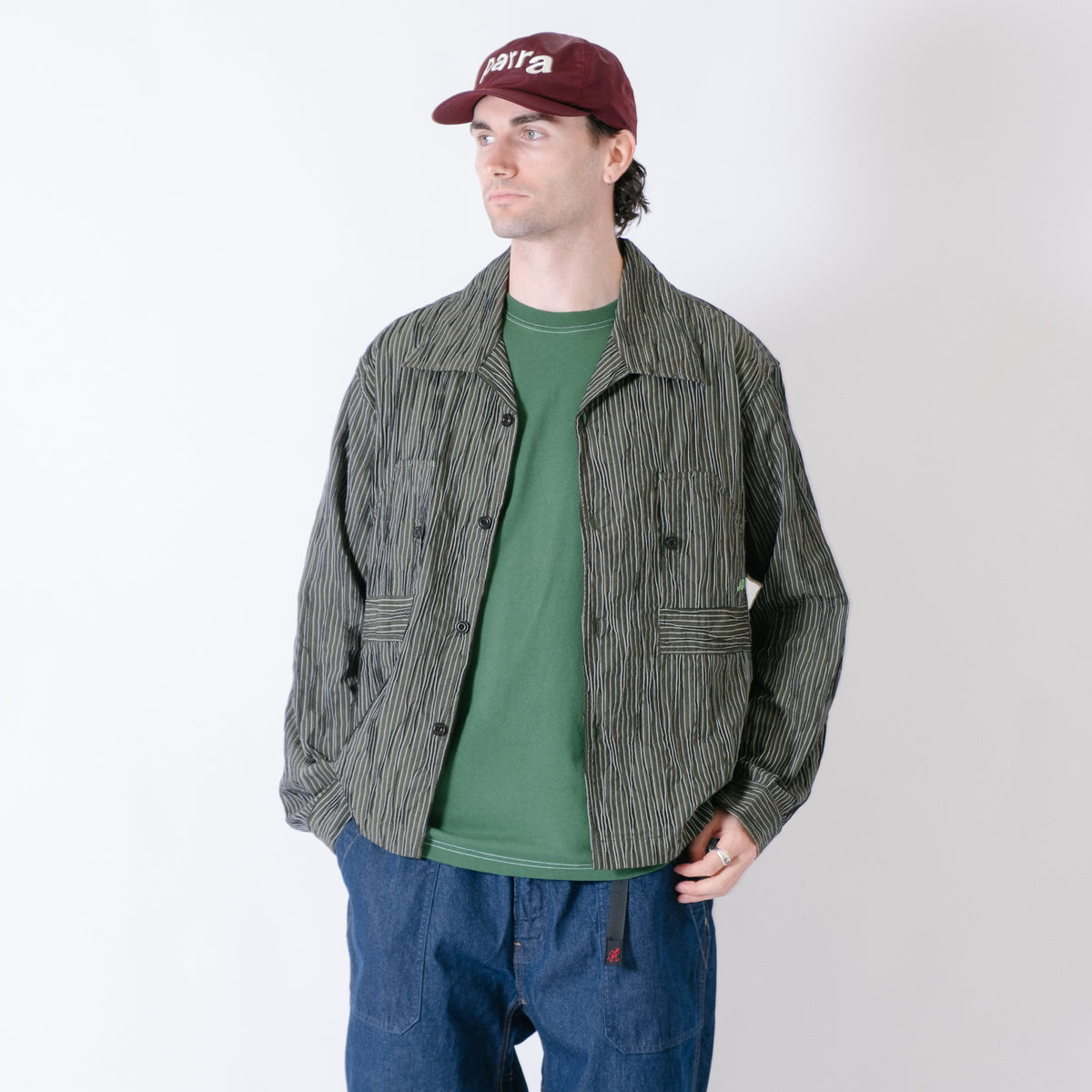 Nicholas Daley Workers Shirt - Green
