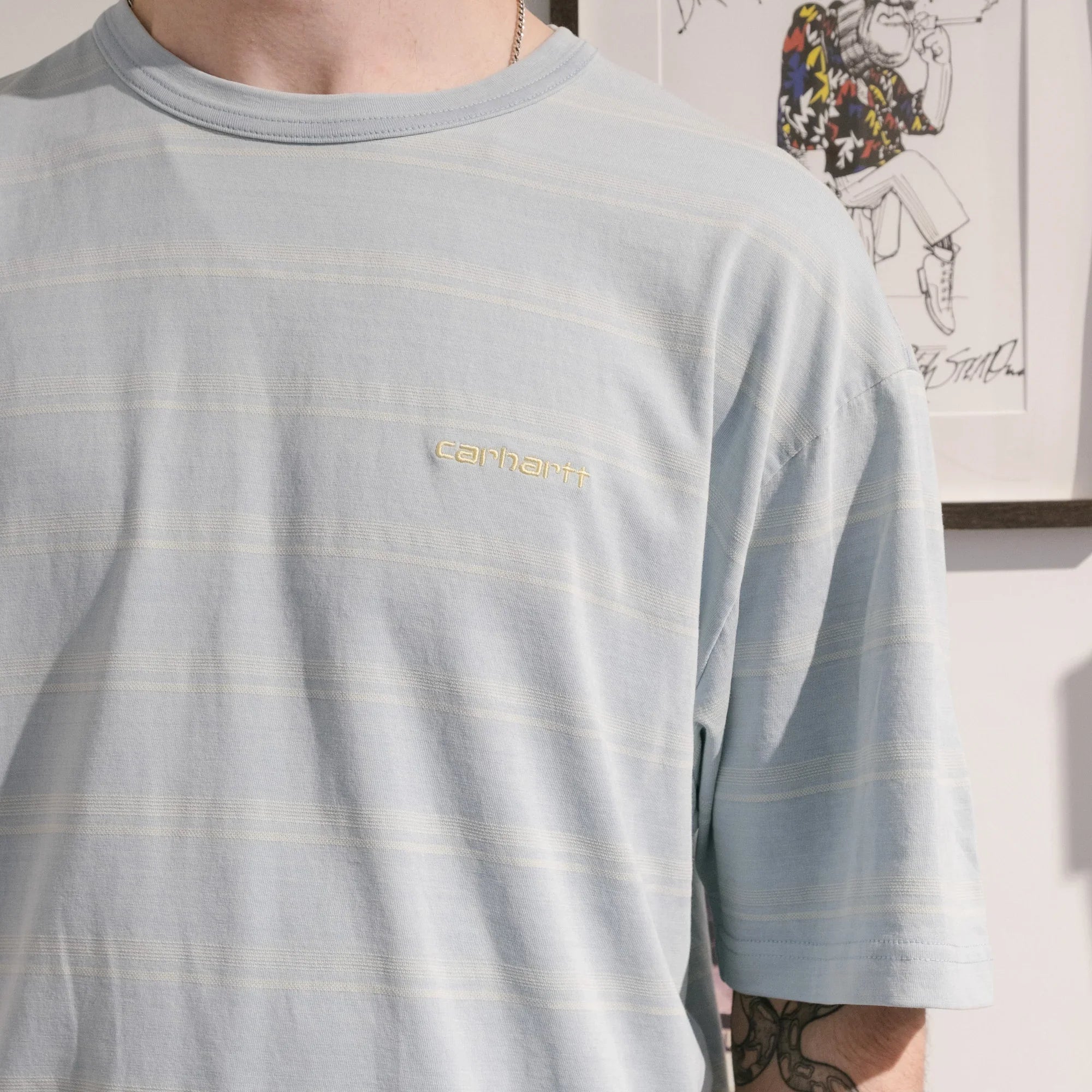 Carhartt WIP Matti T-Shirt - Icaria/Sphene - Never Never