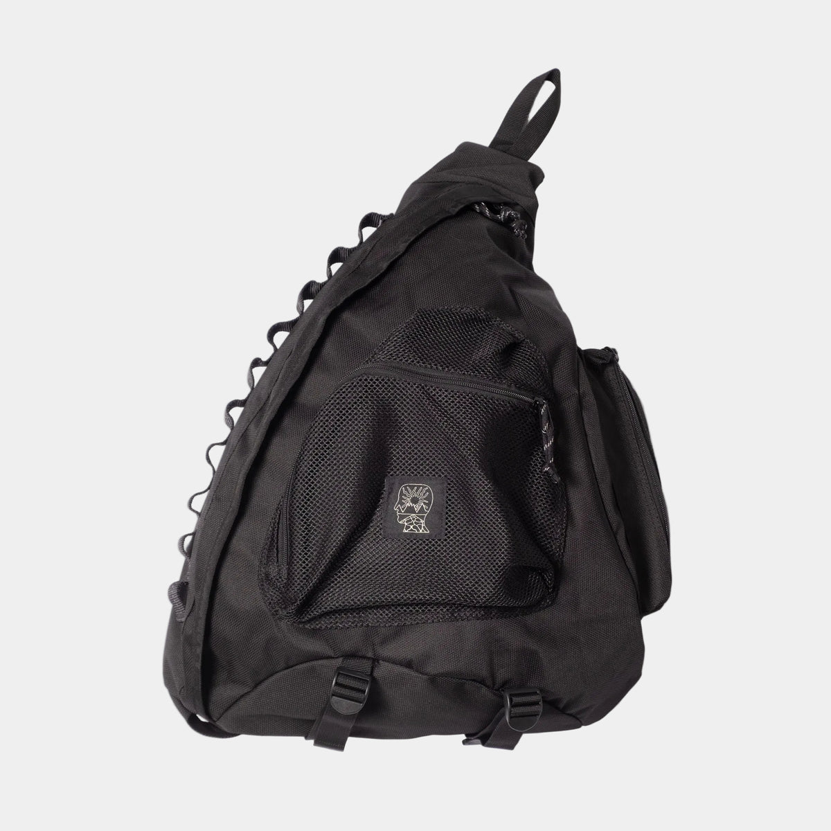 Brain Dead Equipment Single Strap Backpack - Black