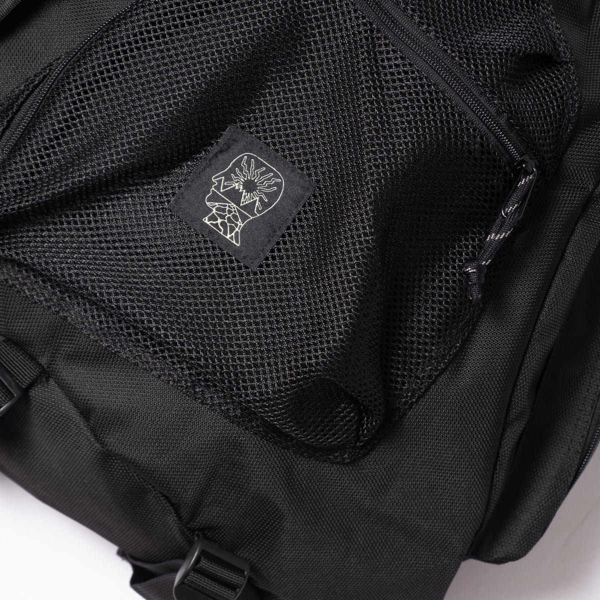 Brain Dead Equipment Single Strap Backpack - Black