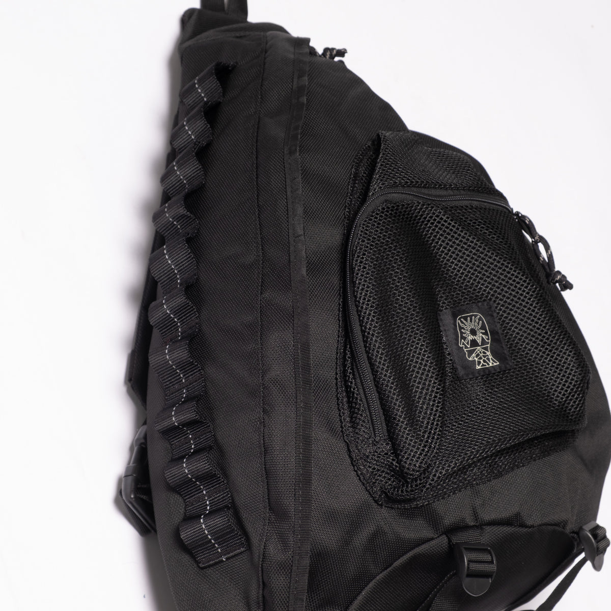 Brain Dead Equipment Single Strap Backpack - Black