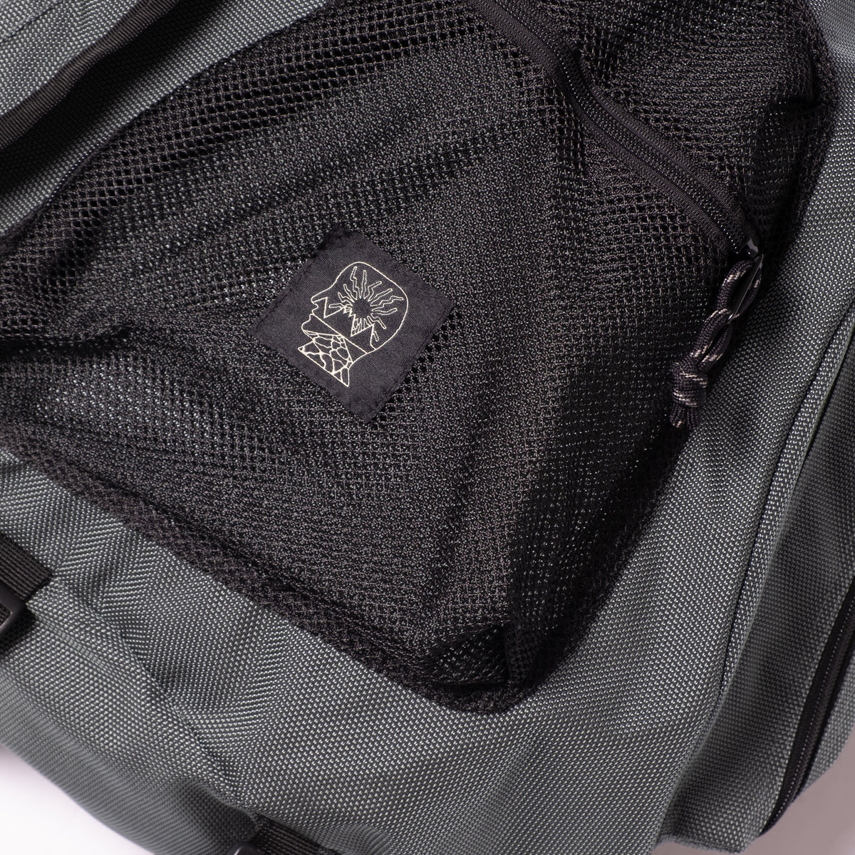 Brain Dead Equipment Single Strap Backpack - Grey