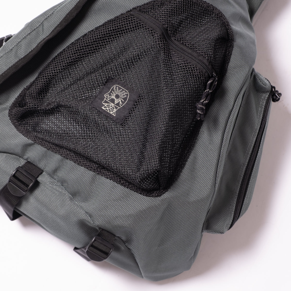 Brain Dead Equipment Single Strap Backpack - Grey