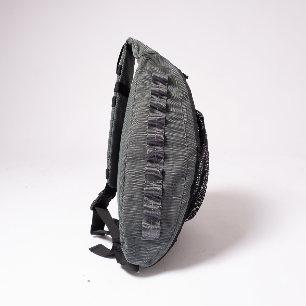 Brain Dead Equipment Single Strap Backpack - Grey