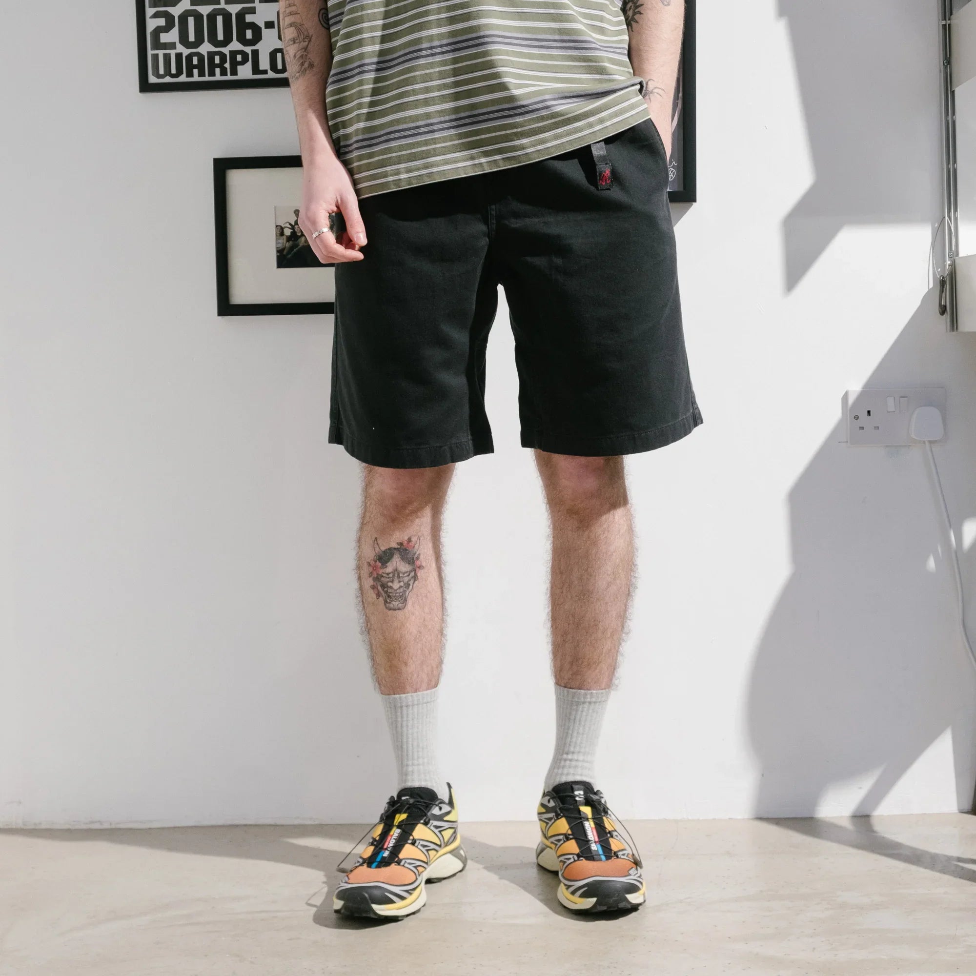 Gramicci G-Short - Black - Never Never