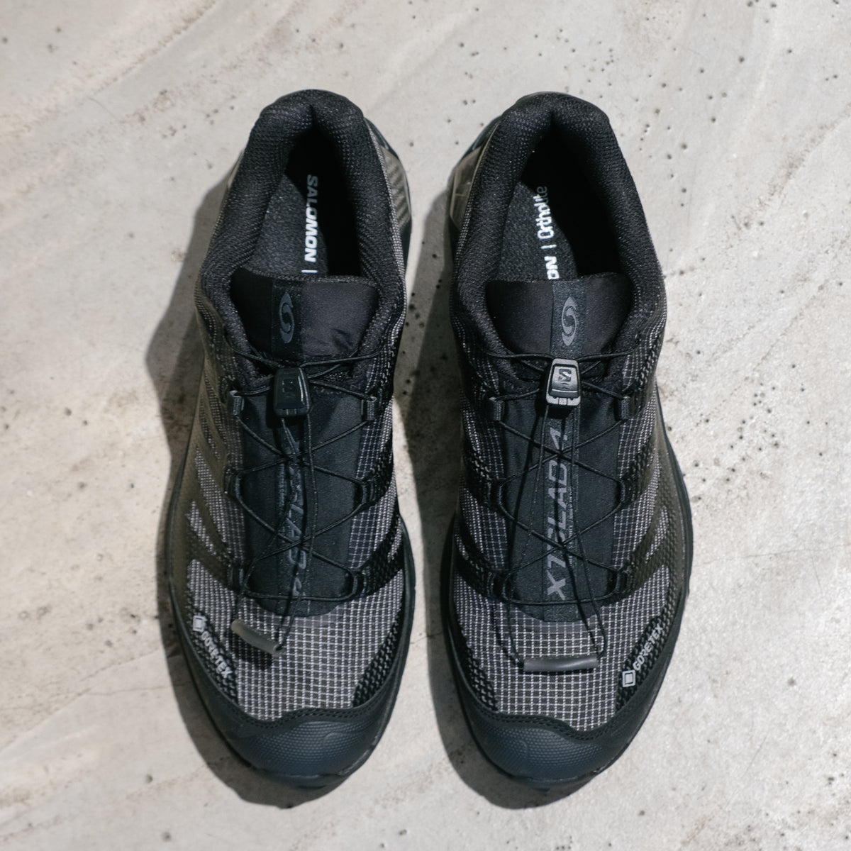Salomon XT-4 OG GTX - Black/Black/Black
