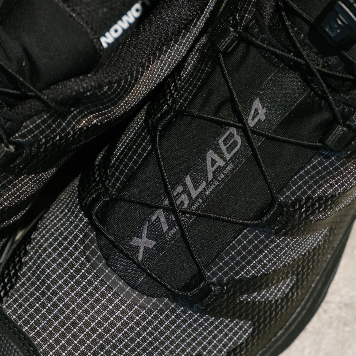 Salomon XT-4 OG GTX - Black/Black/Black