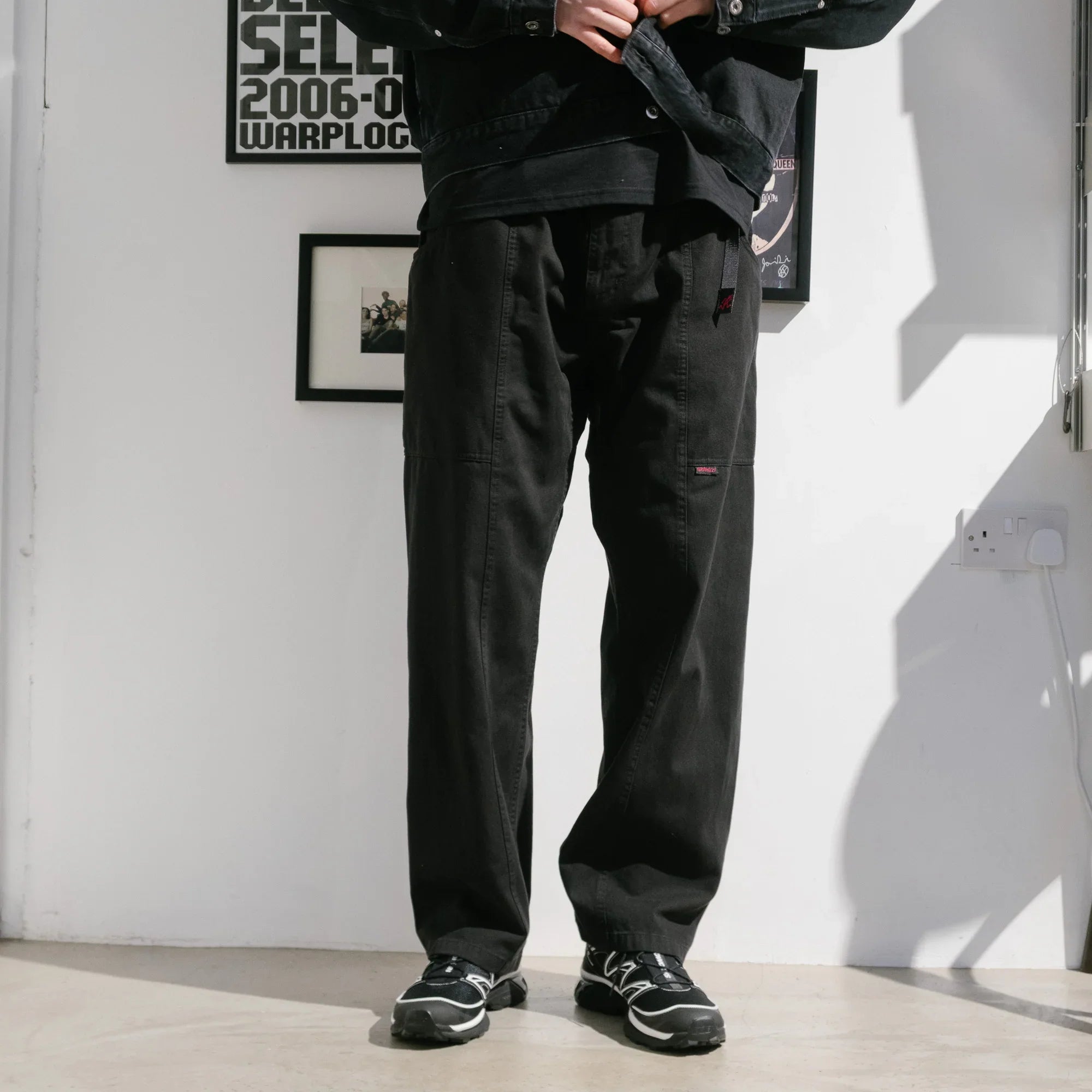 Gramicci Gadget Pants - Black - Never Never