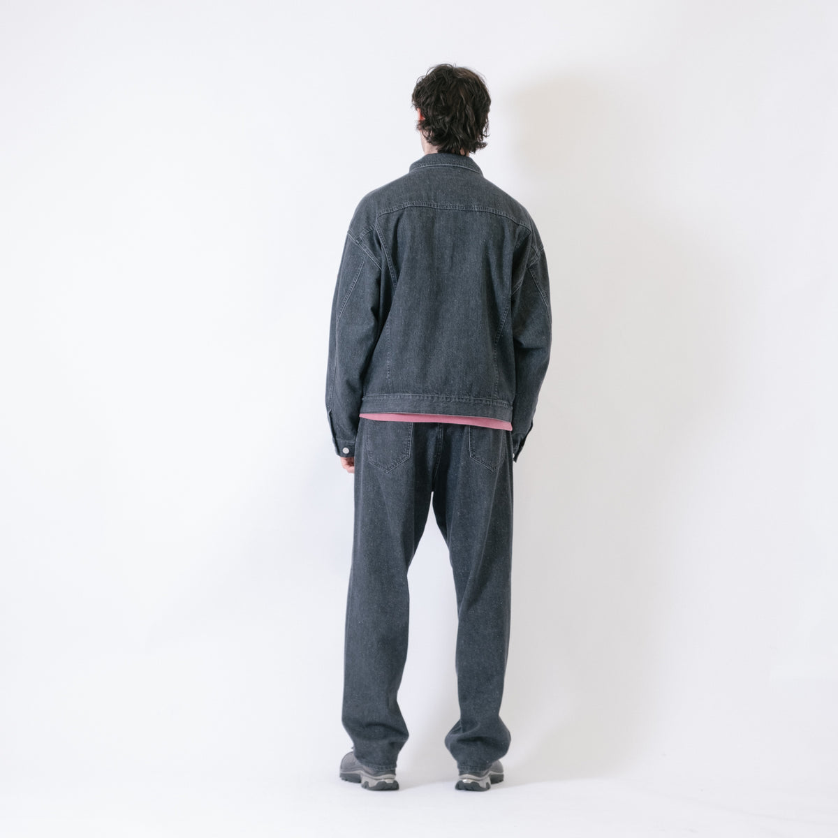 Cav Empt 1992 Washed Black Nep Denim Jean - Grey