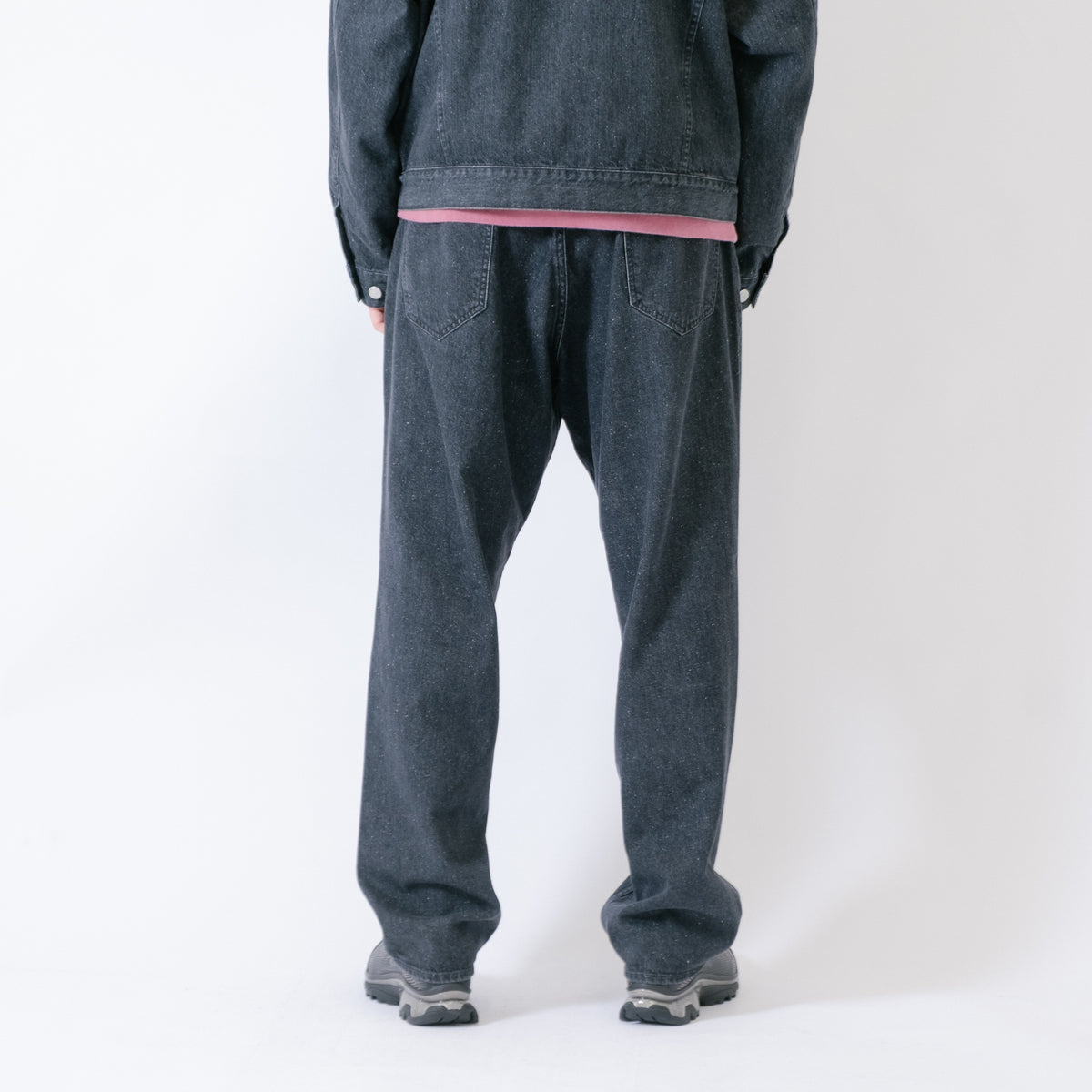Cav Empt 1992 Washed Black Nep Denim Jean - Grey