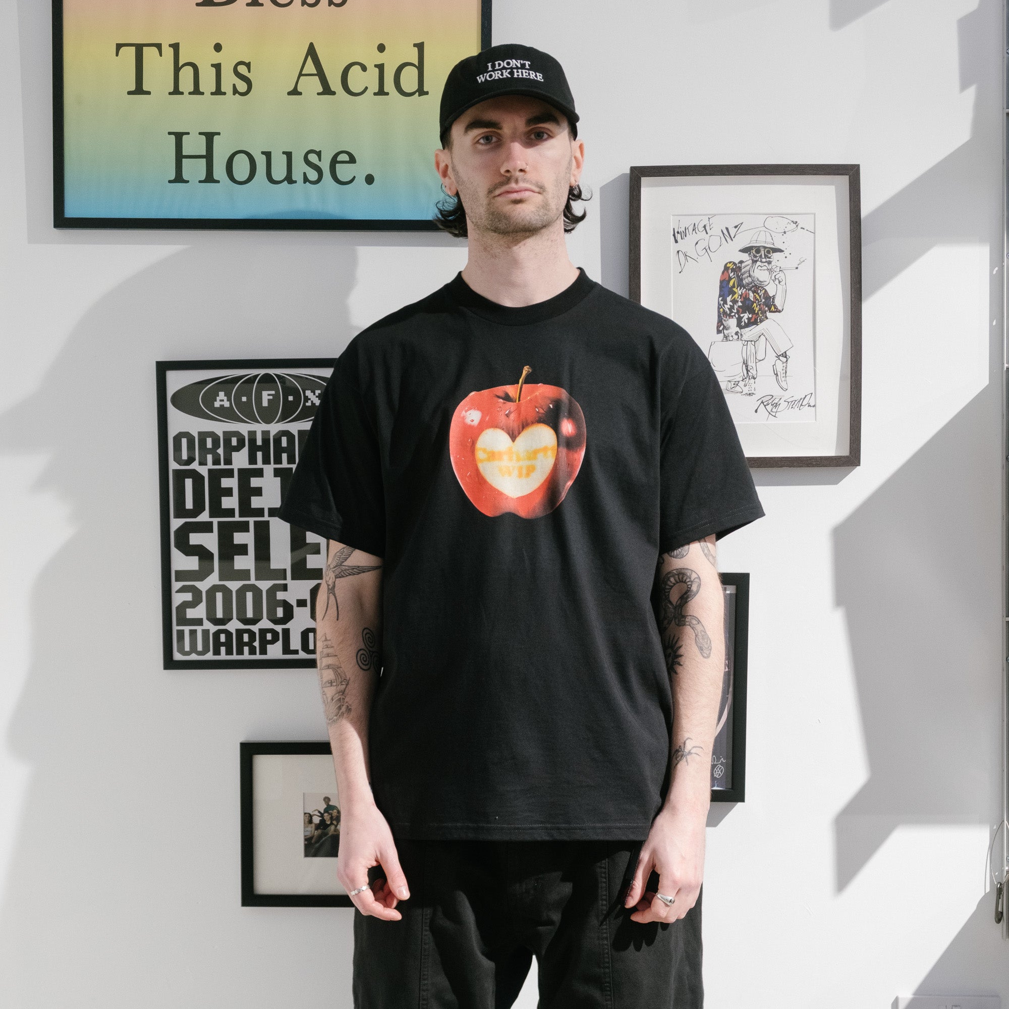 Carhartt WIP Spoiled T-Shirt - Black