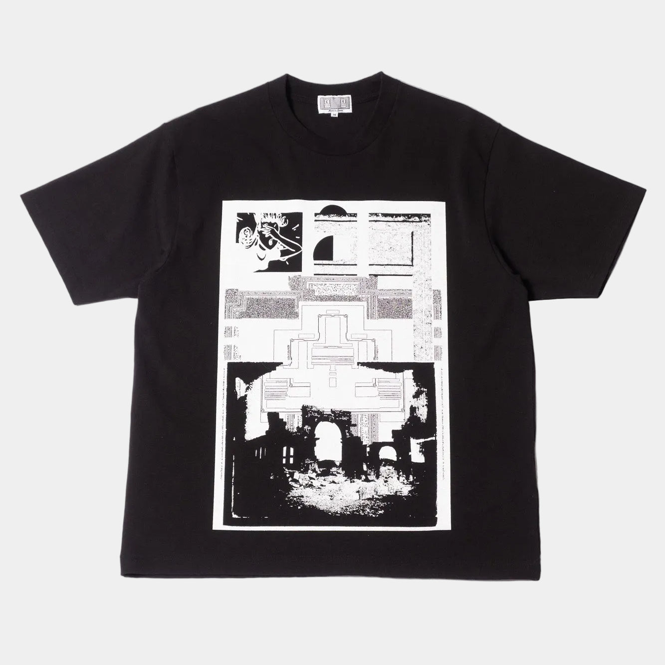 Cav Empt MD Caveat Aedificator T-Shirt - Black