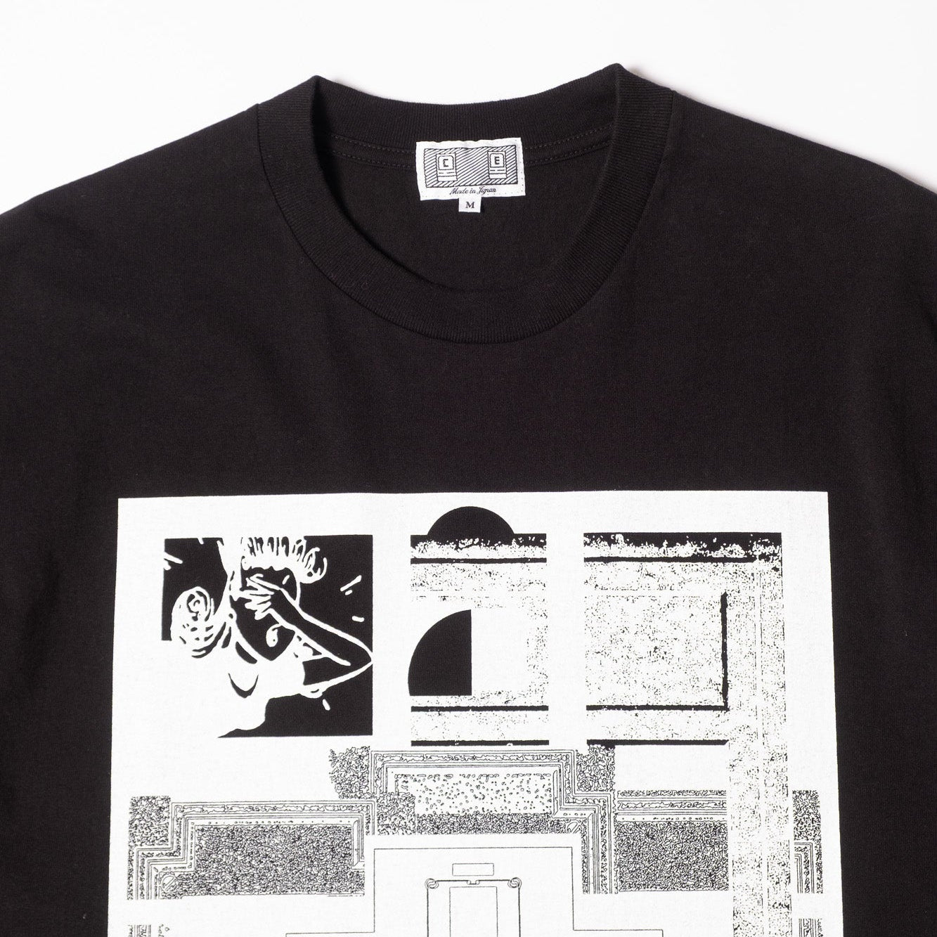 Cav Empt MD Caveat Aedificator T-Shirt - Black