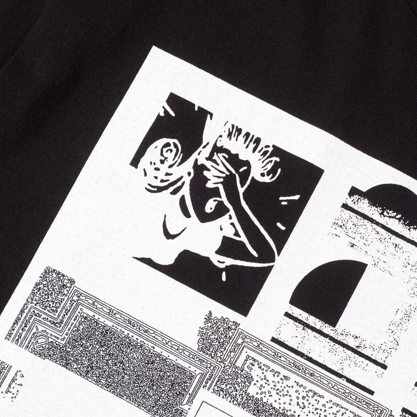 Cav Empt MD Caveat Aedificator T-Shirt - Black - Never Never