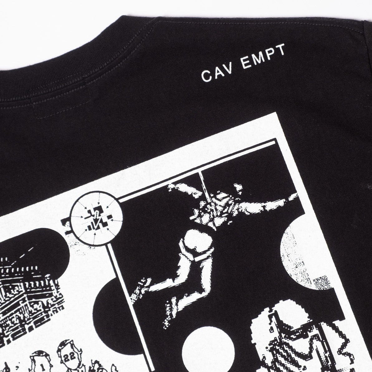 Cav Empt MD Caveat Aedificator T-Shirt - Black