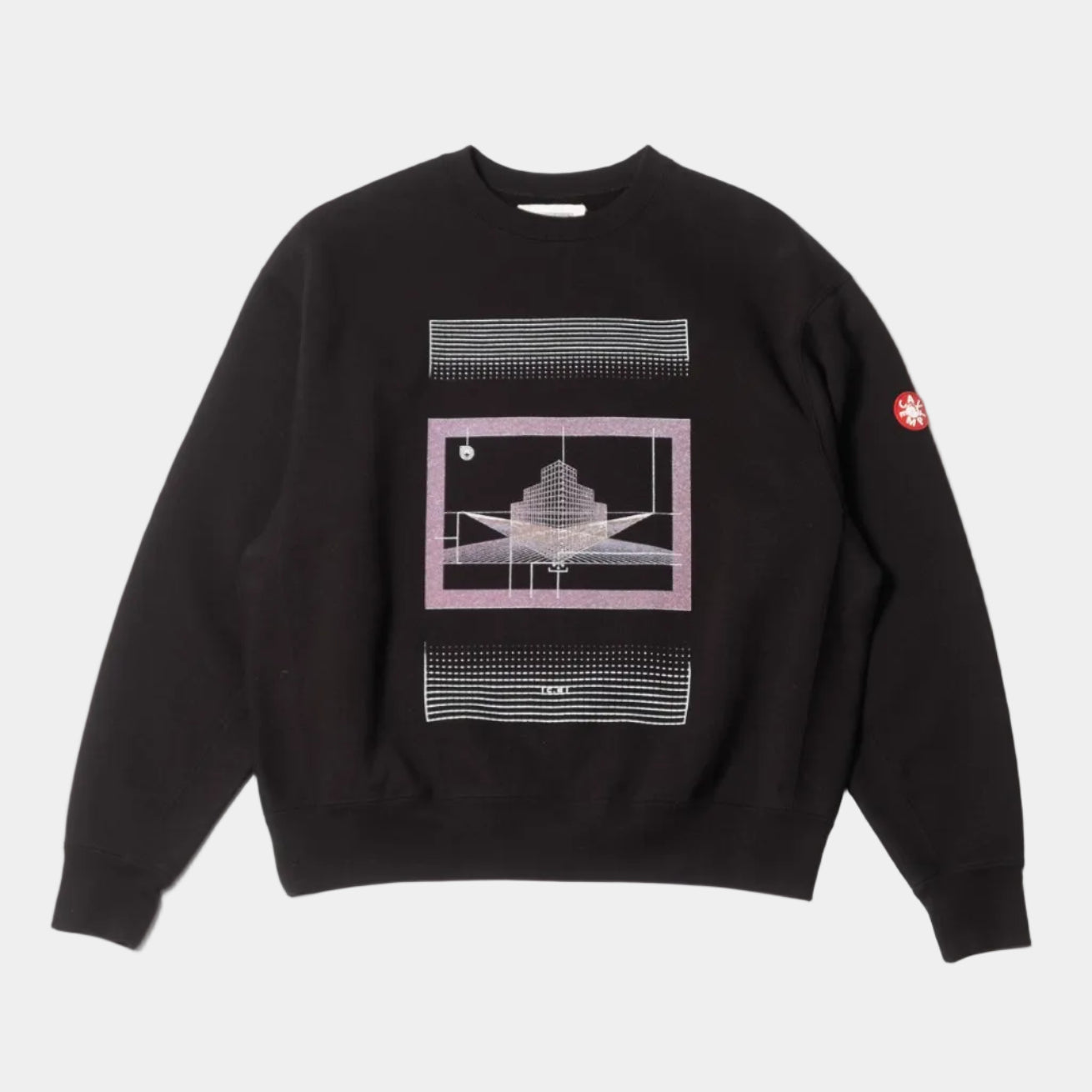 Cav Empt As Cdisc2_1 Crew Neck Sweater - Black