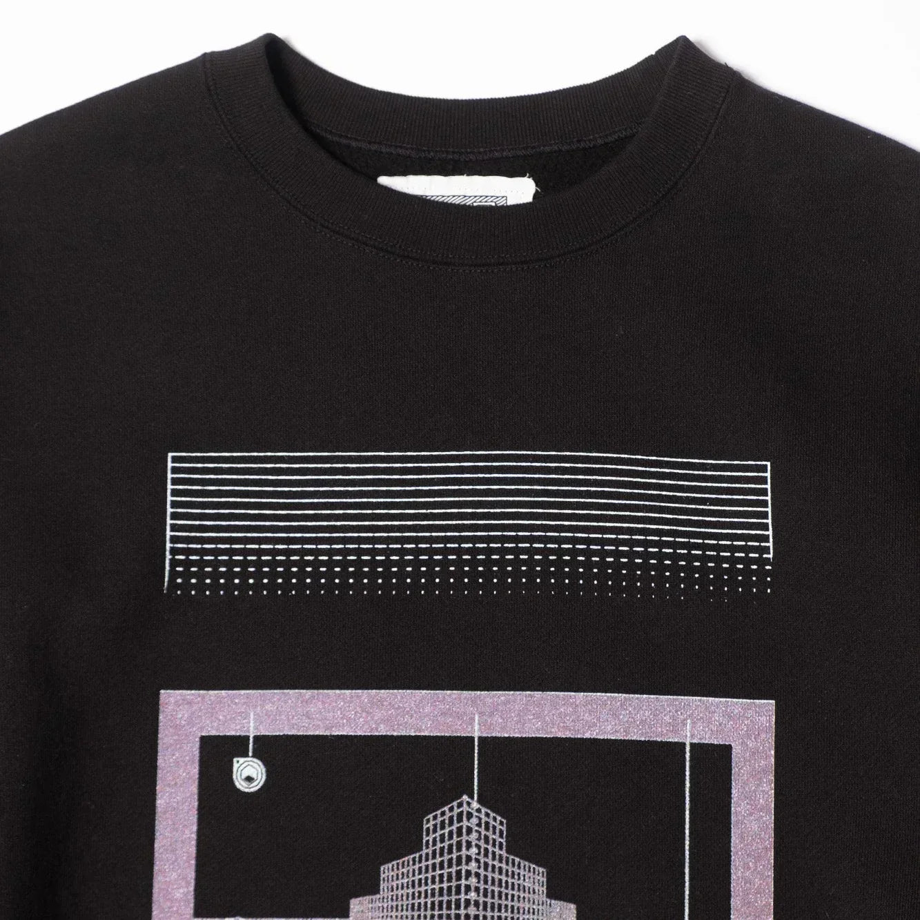 Cav Empt As Cdisc2_1 Crew Neck Sweater - Black - Never Never