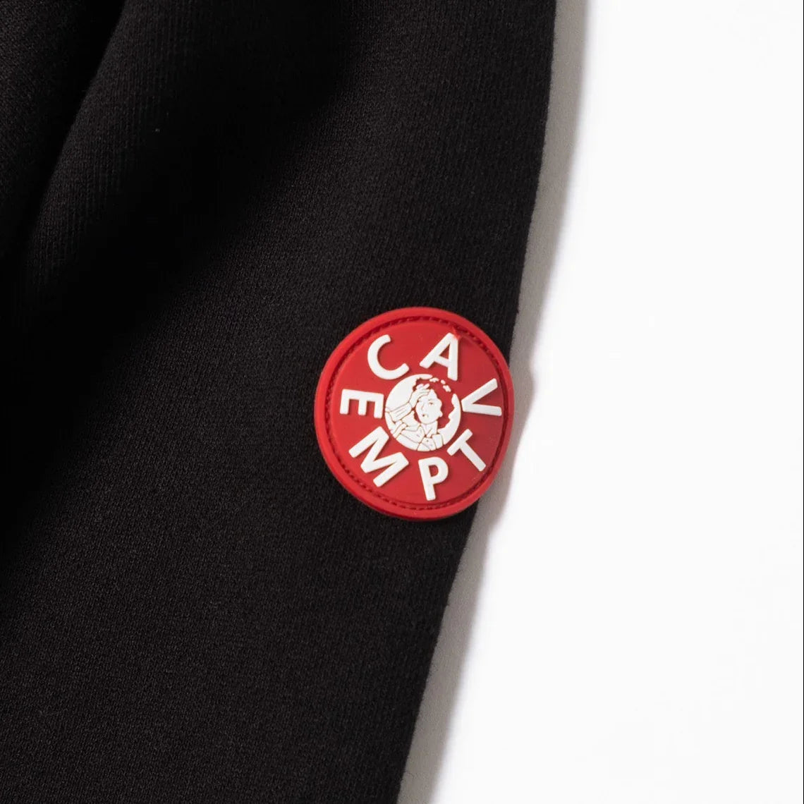Cav Empt As Cdisc2_1 Crew Neck Sweater - Black - Never Never