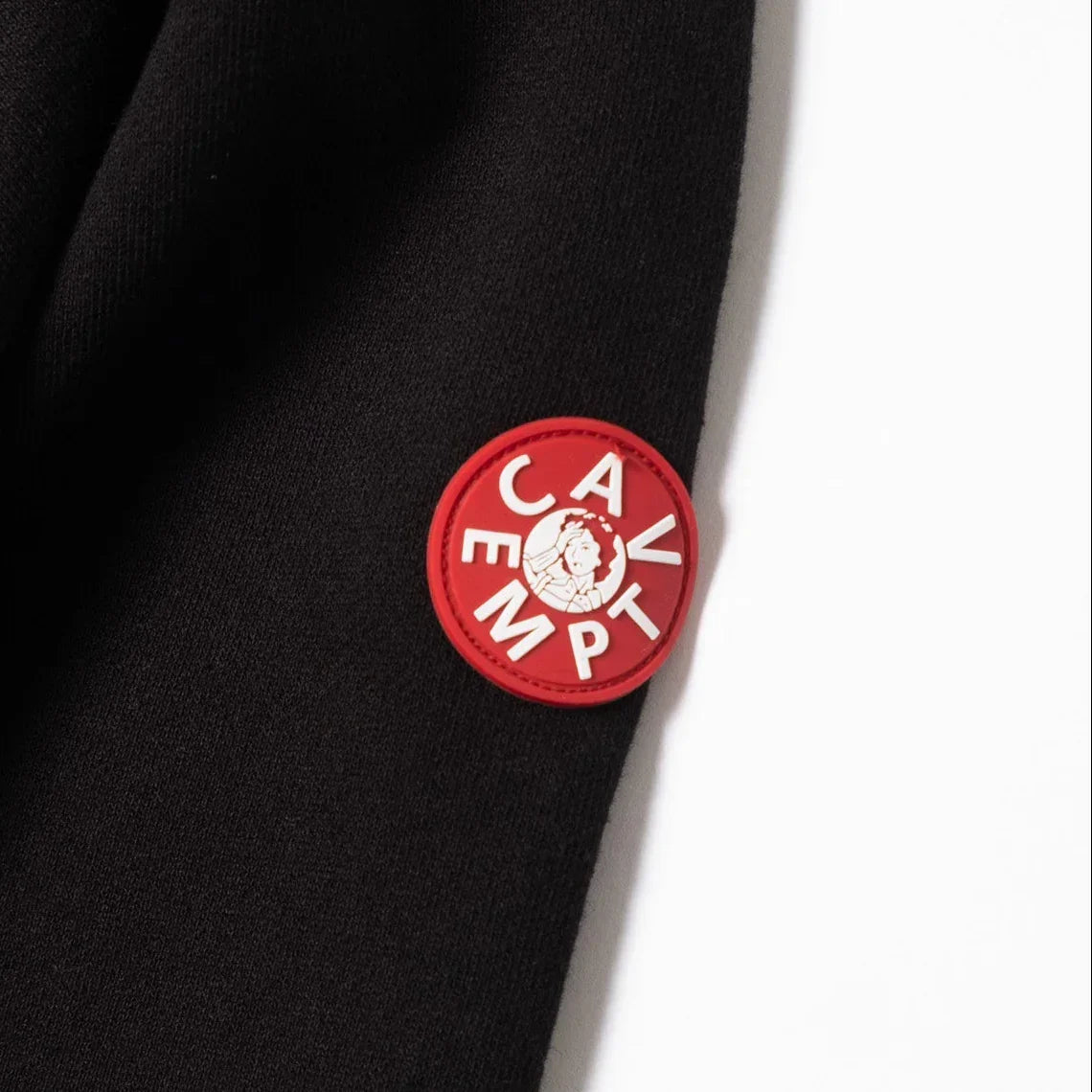Cav Empt As Cdisc2_1 Crew Neck Sweater - Black - Never Never