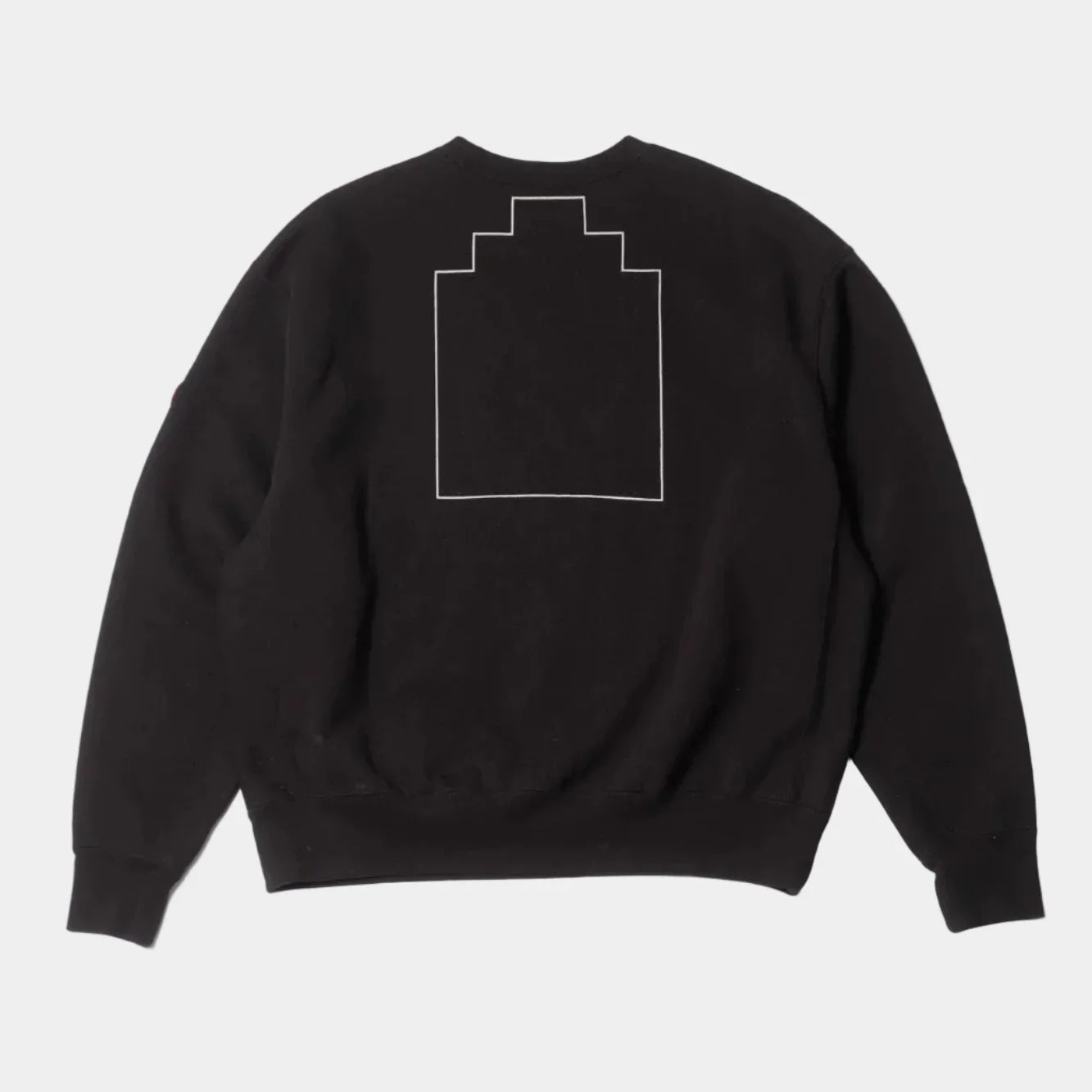 Cav Empt As Cdisc2_1 Crew Neck Sweater - Black - Never Never