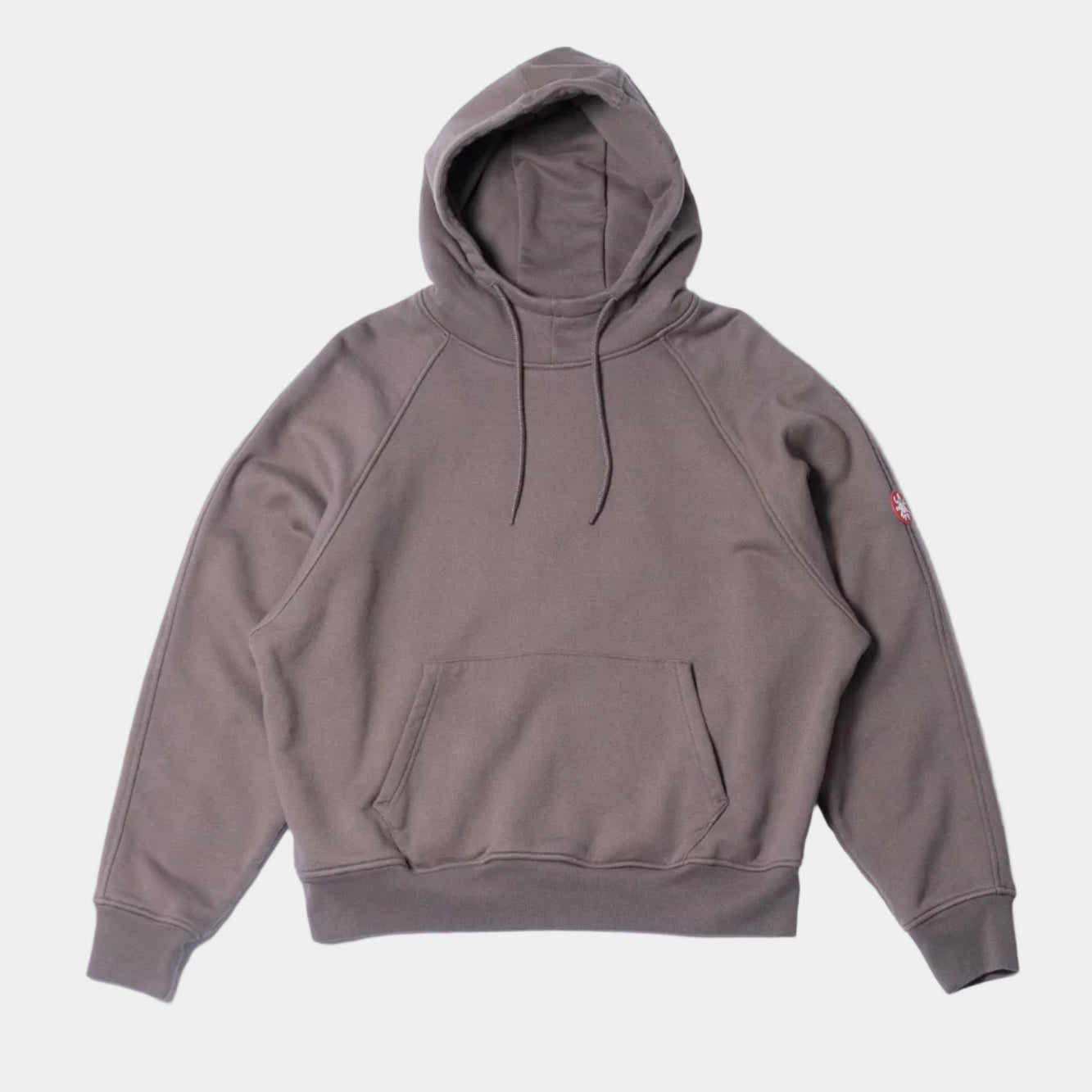 Cav Empt Solid Big Heavy Hoody - Khaki