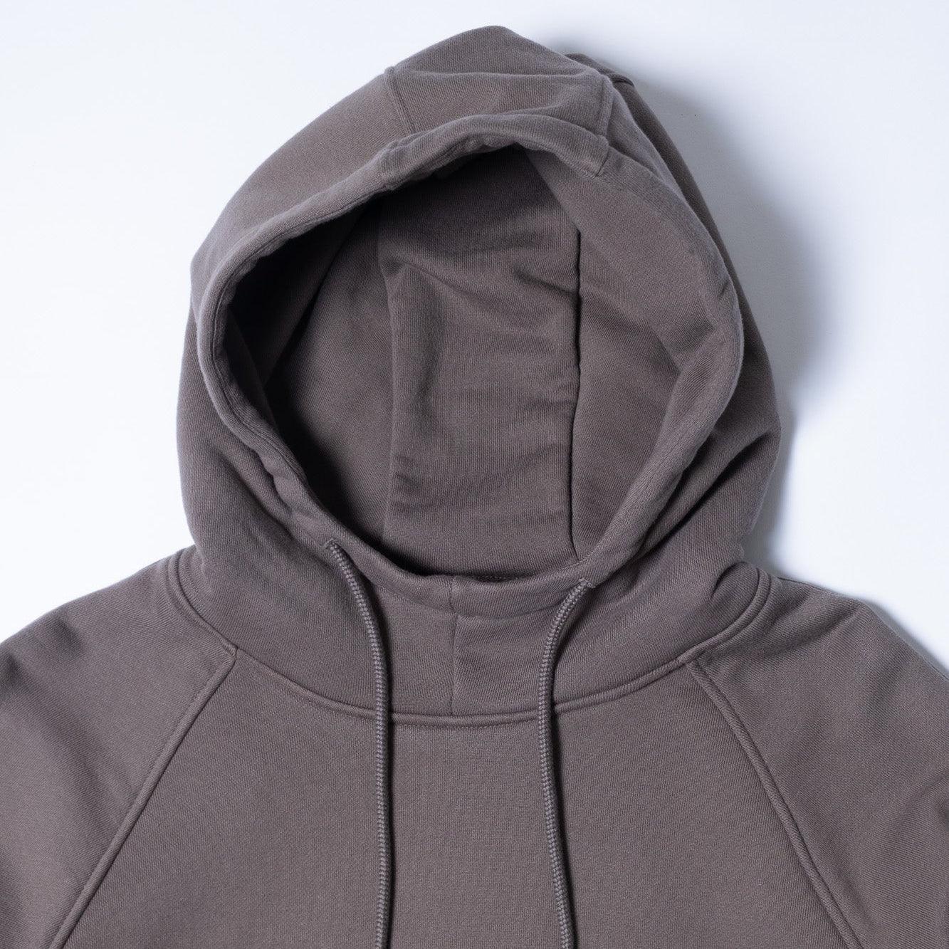 Cav Empt Solid Big Heavy Hoody - Khaki - Never Never