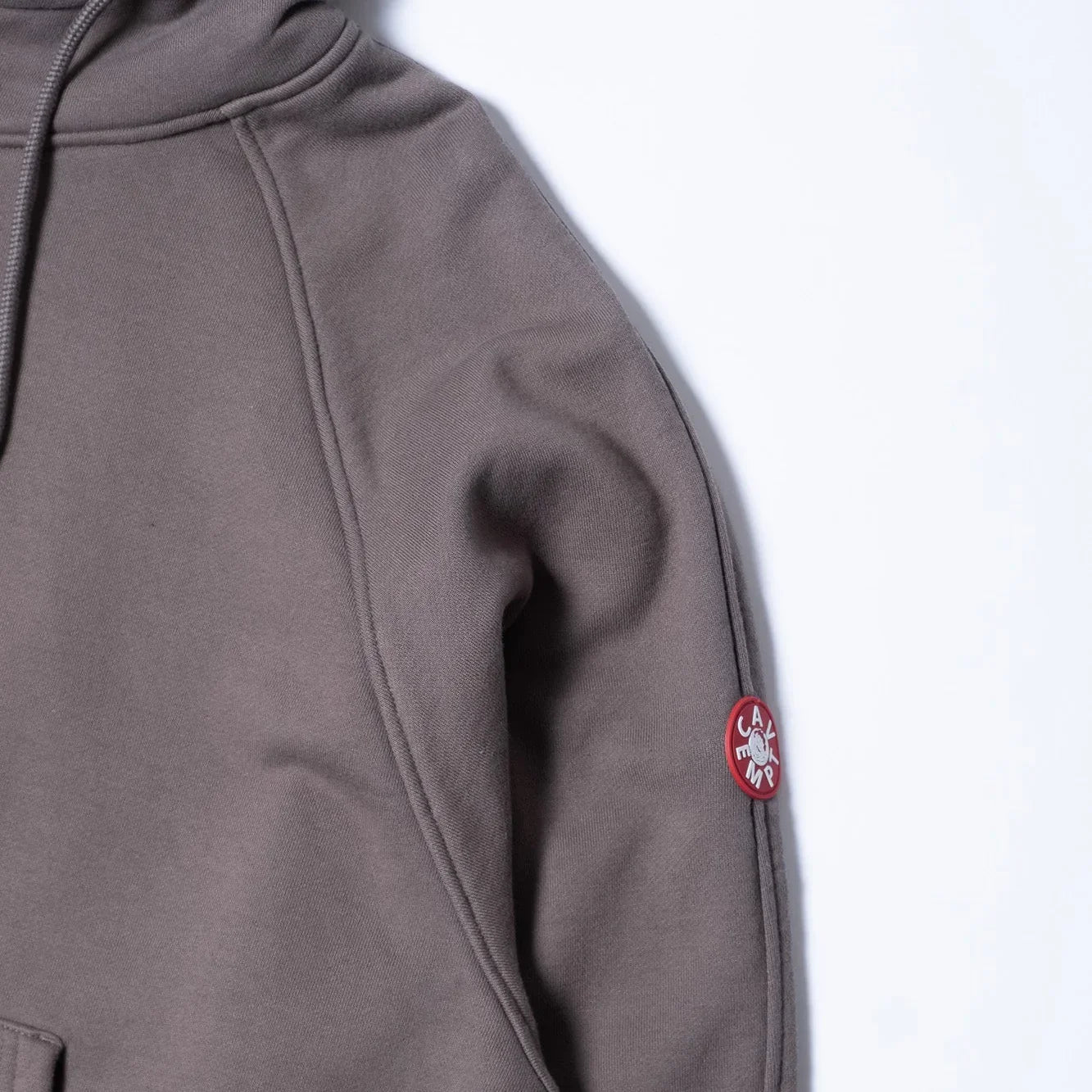 Cav Empt Solid Big Heavy Hoody - Khaki - Never Never
