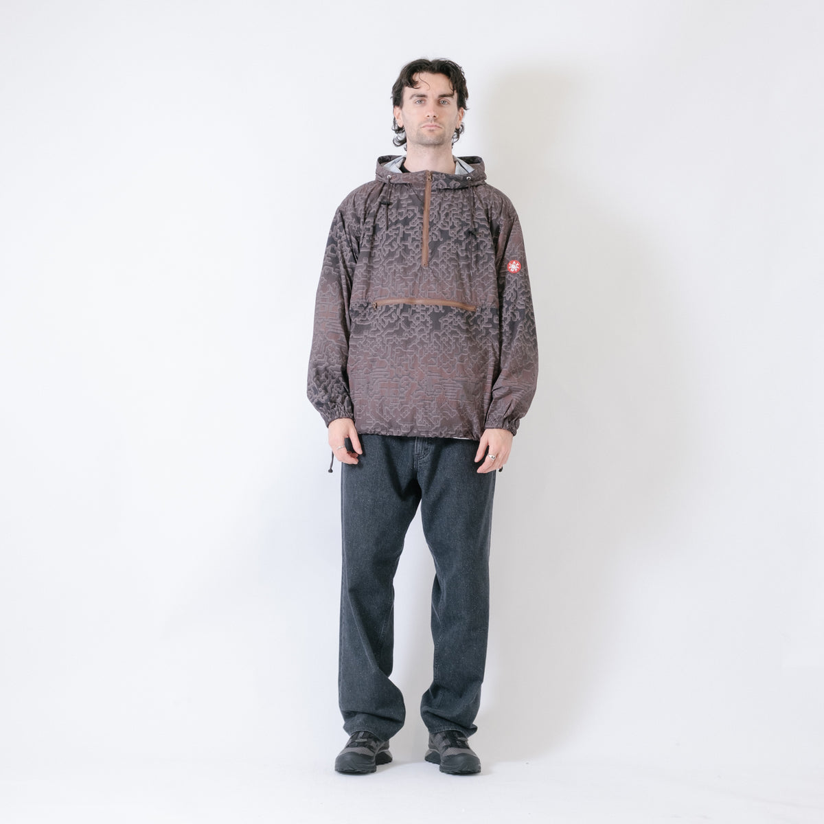 Cav Empt 1992 Washed Black Nep Denim Jean - Grey