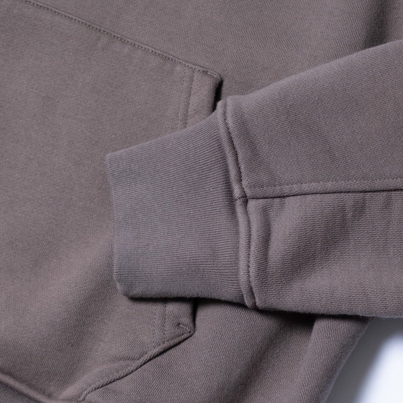 Cav Empt Solid Big Heavy Hoody - Khaki