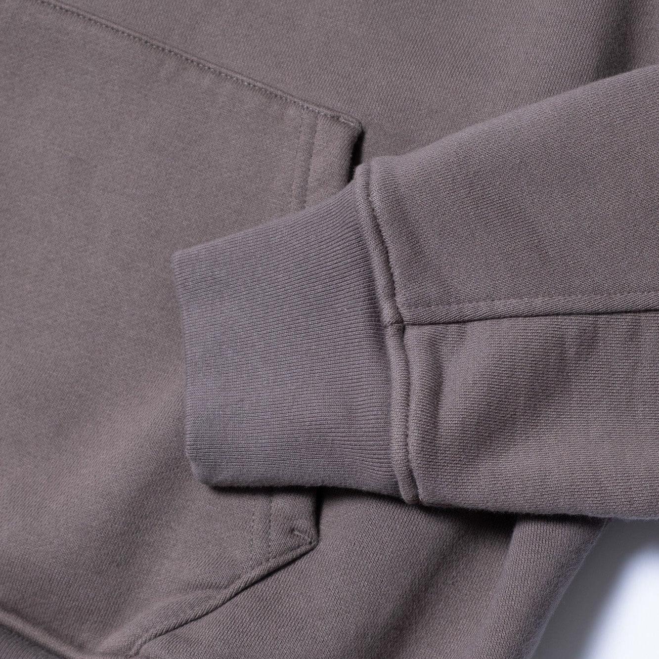 Cav Empt Solid Big Heavy Hoody - Khaki - Never Never