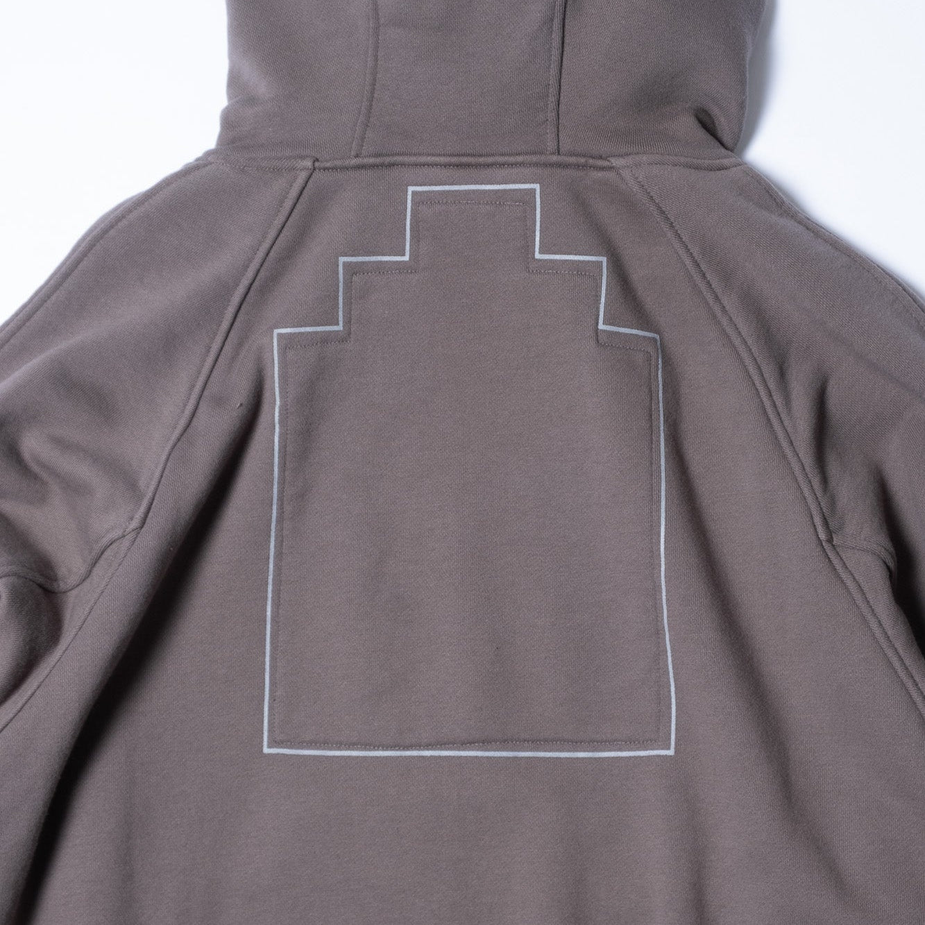 Cav Empt Solid Big Heavy Hoody - Khaki