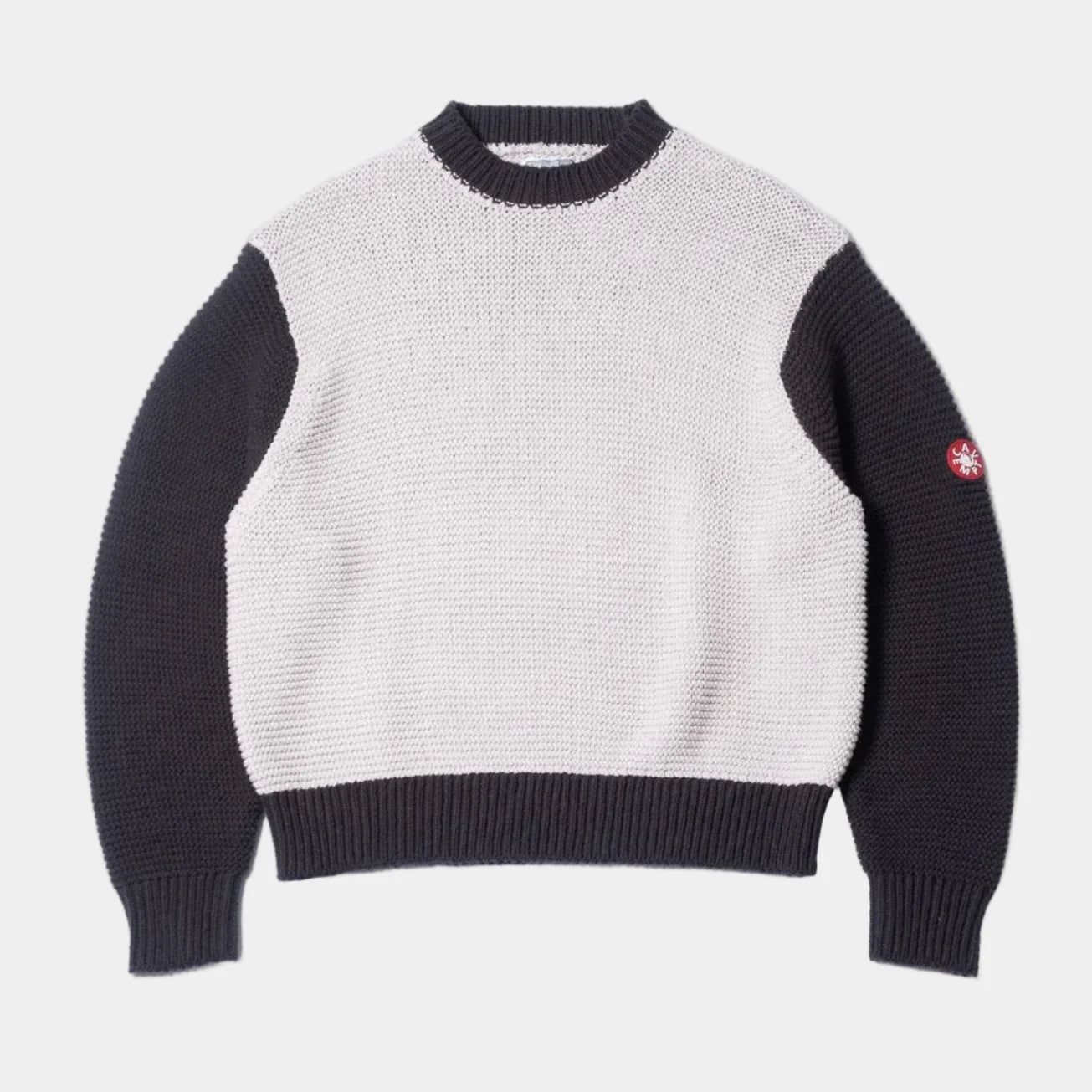 Cav Empt Coloured Cotton Knit Sweater - Grey - Never Never
